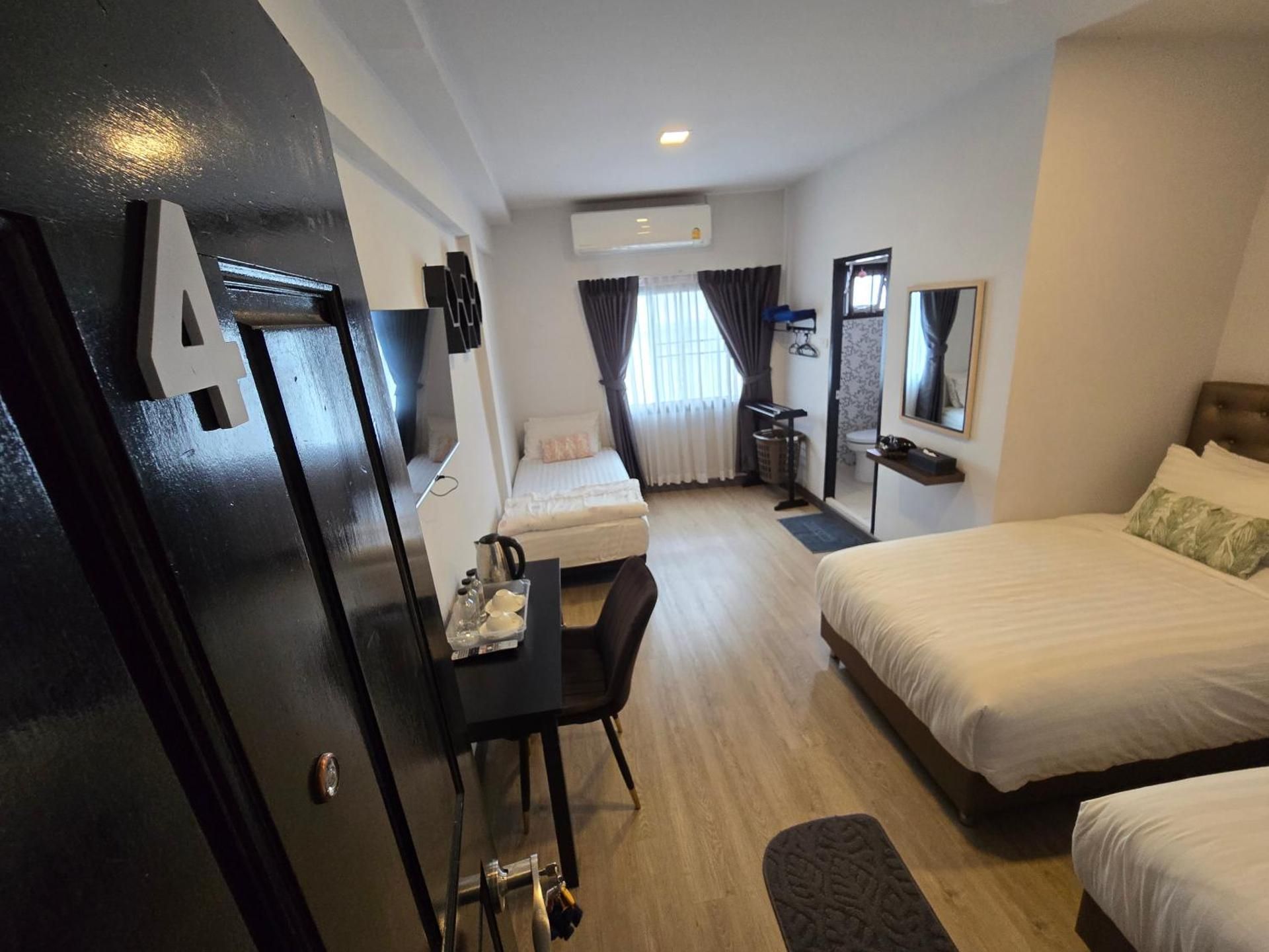 Three-Bedroom Apartment
