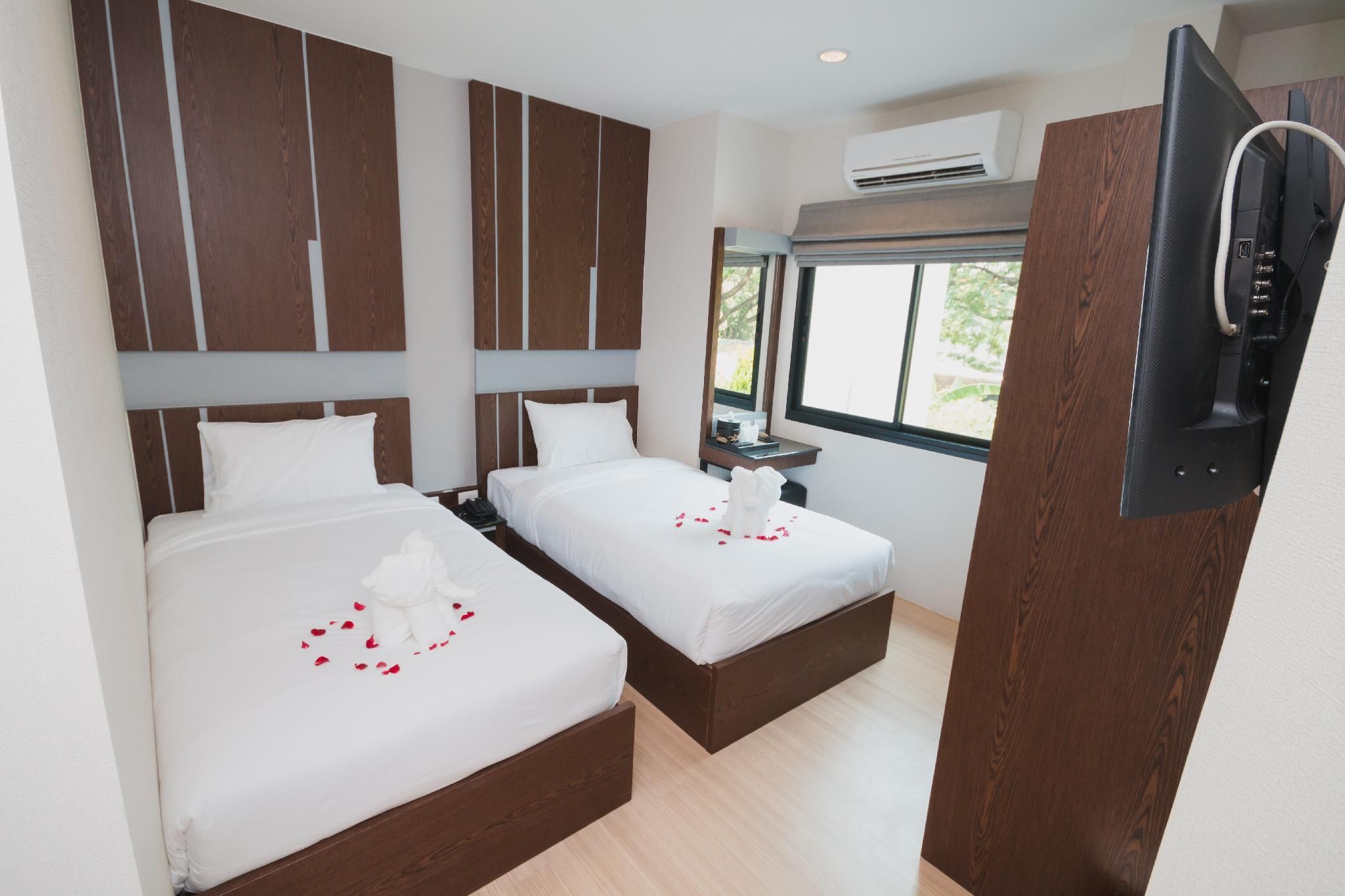 The y smart hotel Twin Beds
