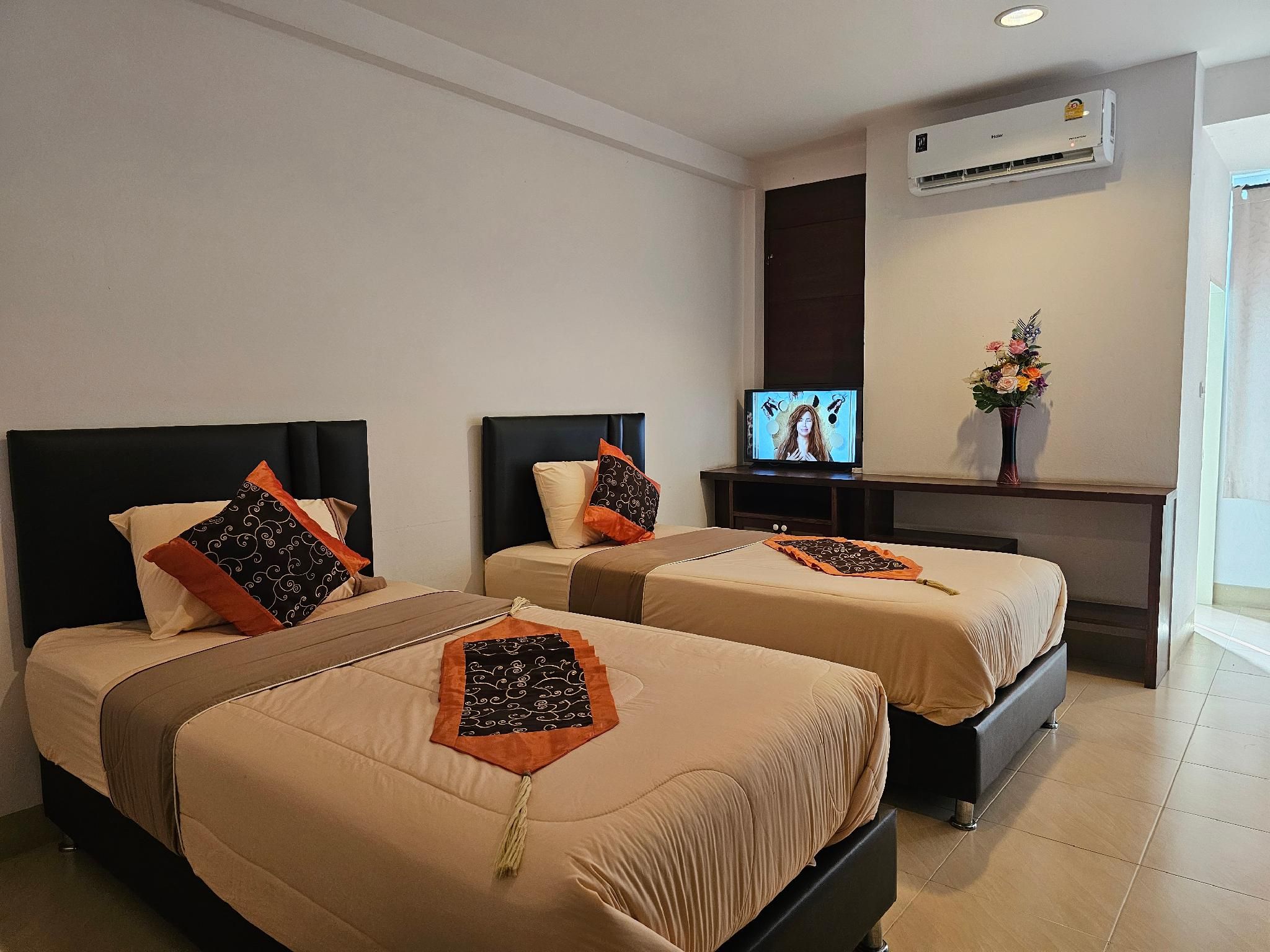 Twin Bed