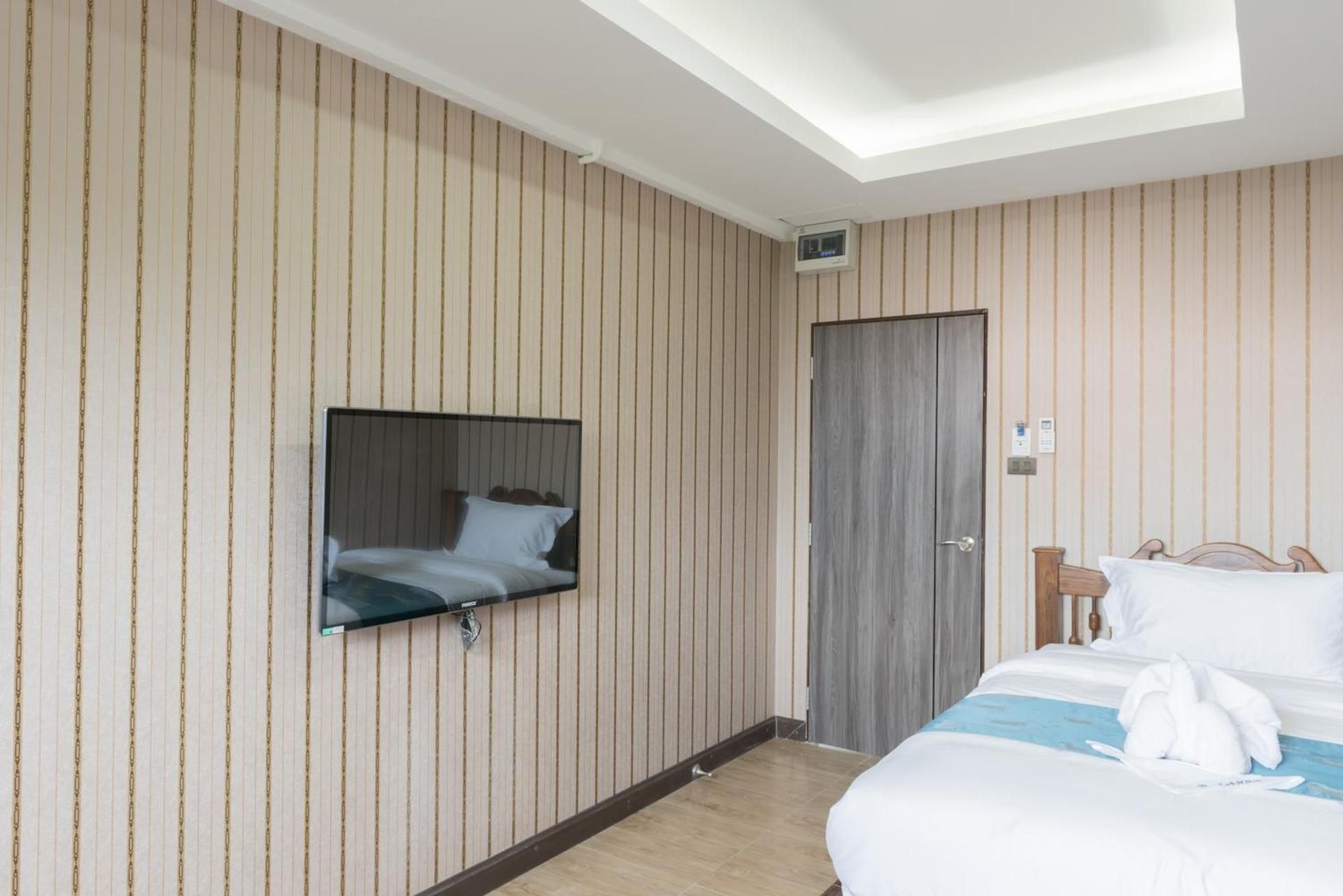 A Lanna Boutique House Standard Single Room