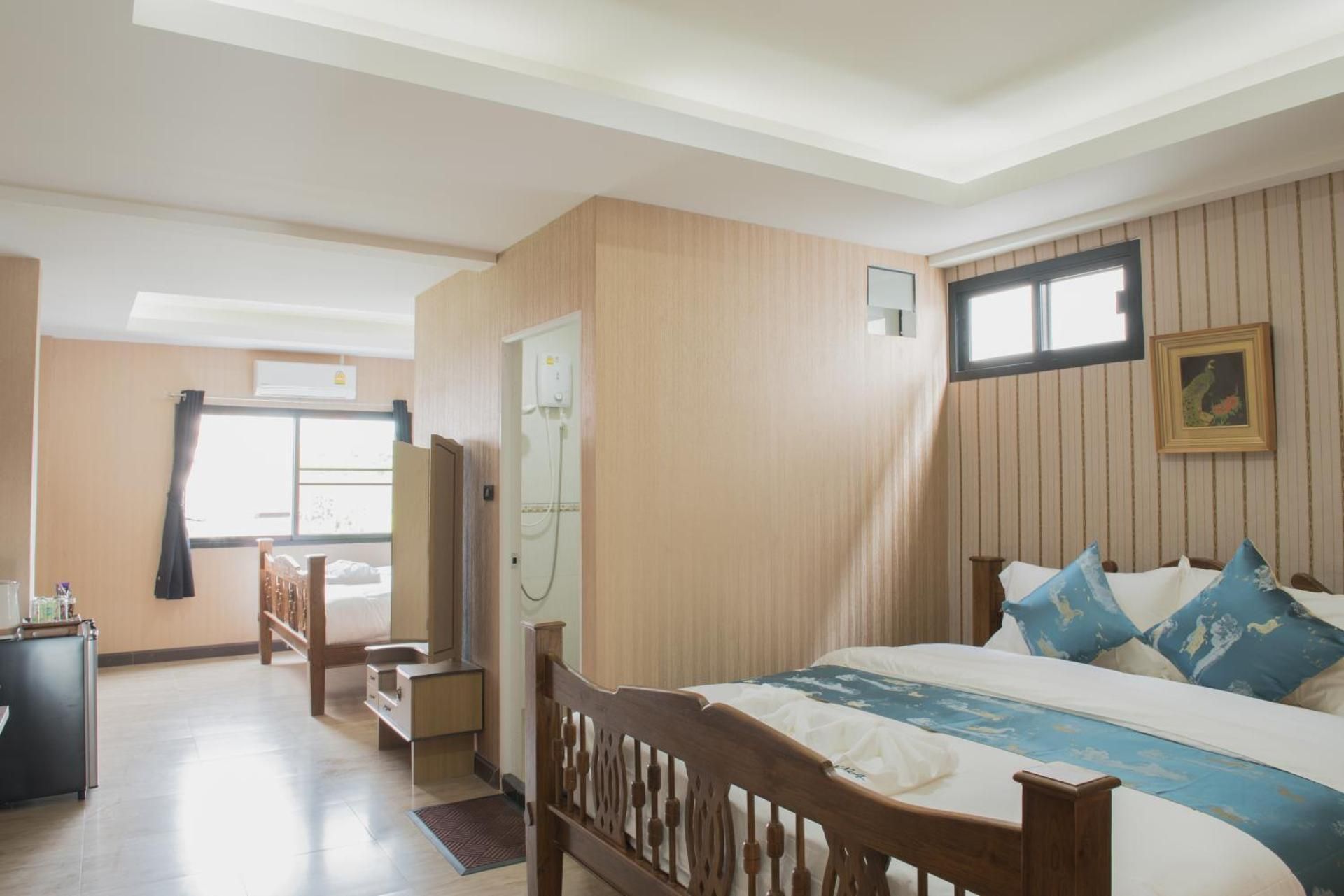 Family Room with Bathroom