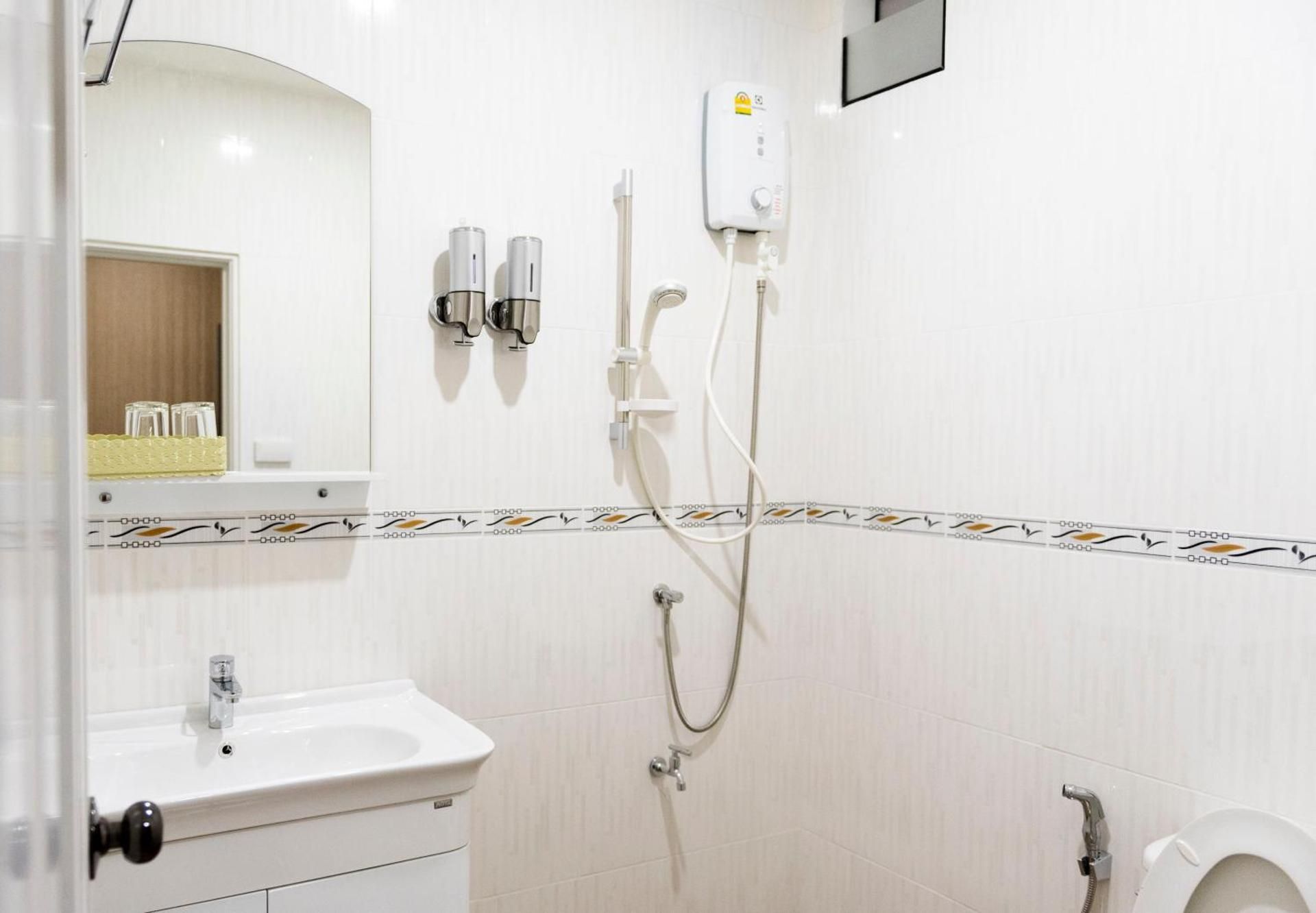 A Lanna Boutique House Deluxe Double Room with Balcony 3