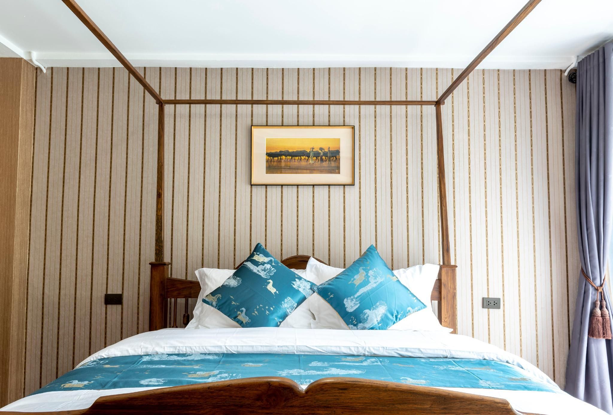 A Lanna Boutique House Deluxe Double Room with Balcony 2