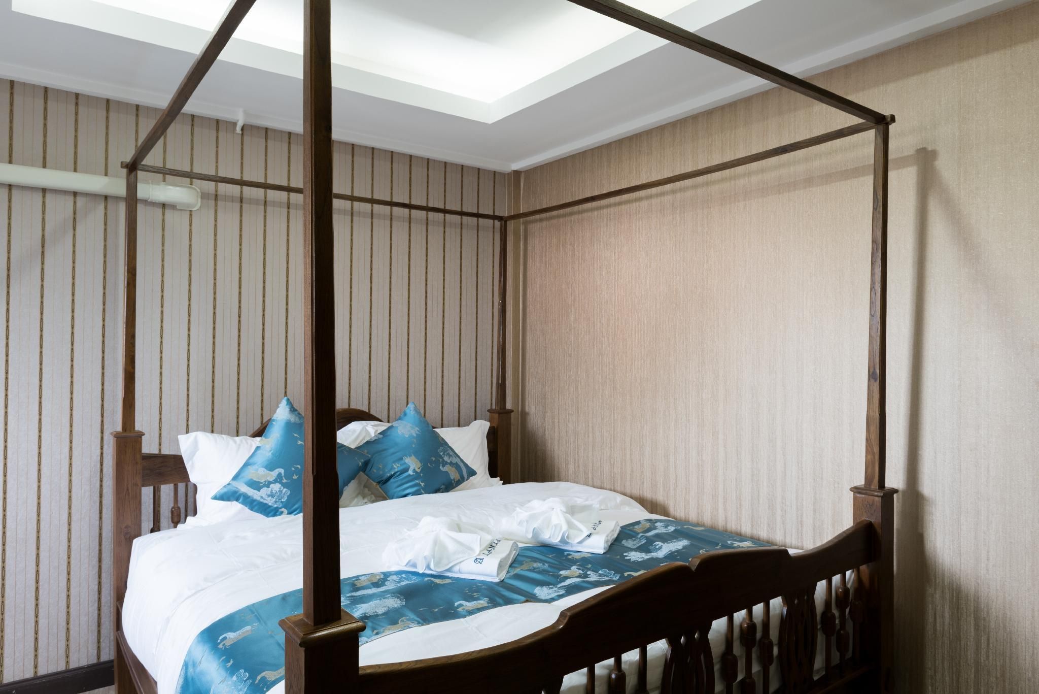 A Lanna Boutique House Standard Double Room