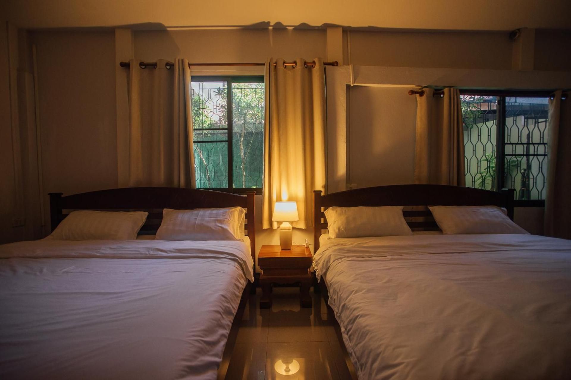 Quadruple Room with Private Bathroom