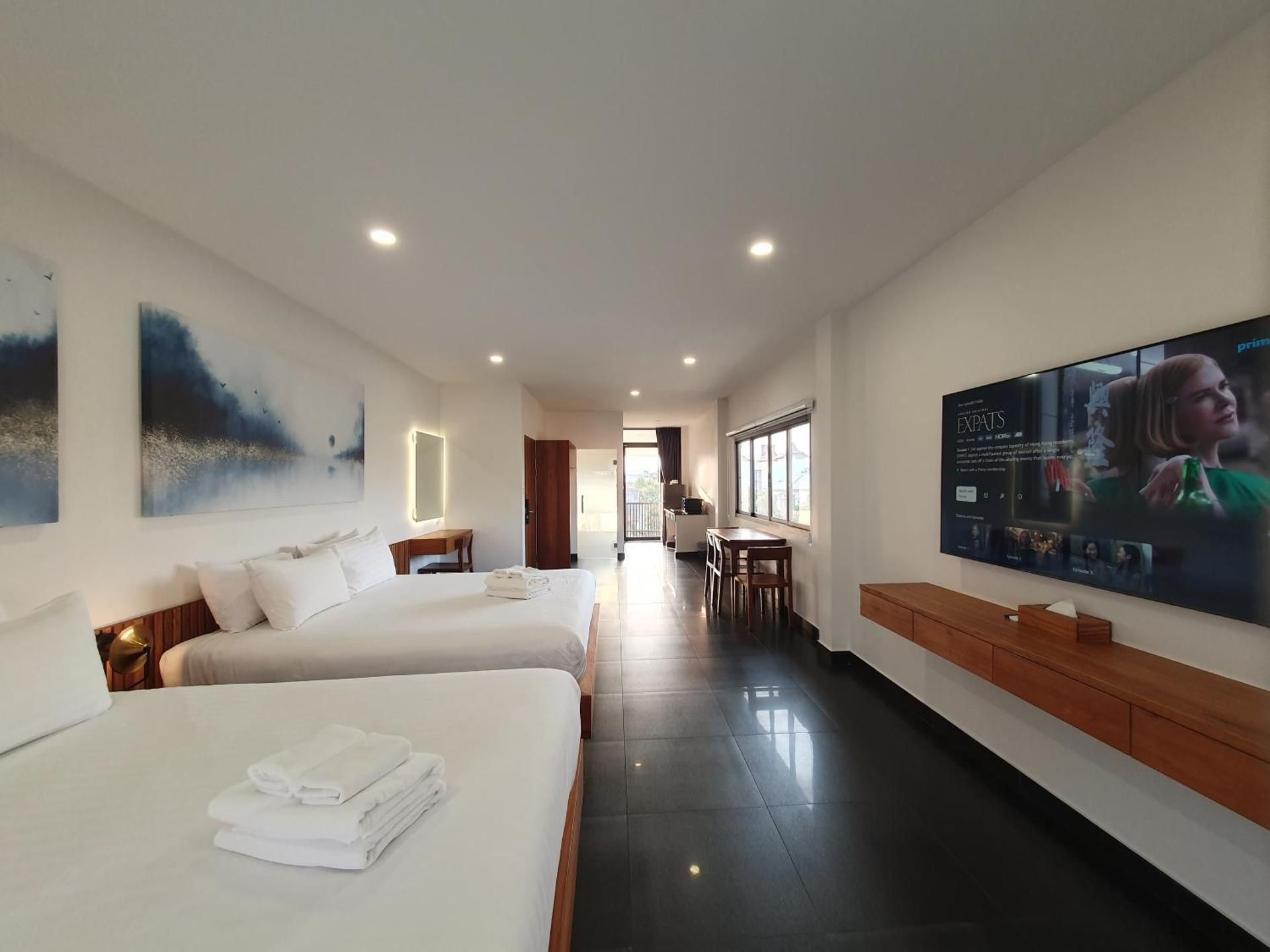 Deluxe Twin Room