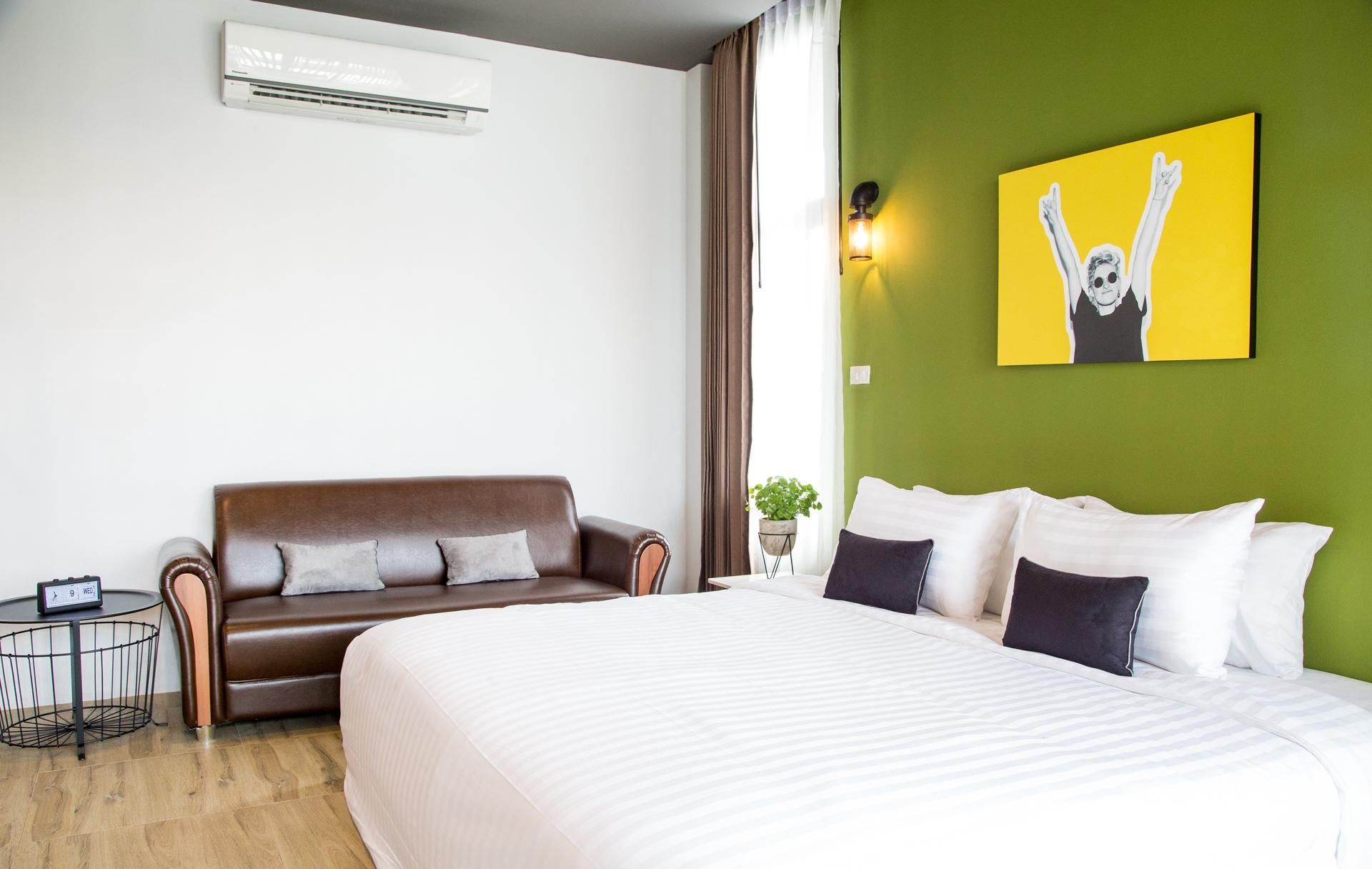 Junior Suite King Bed Room
