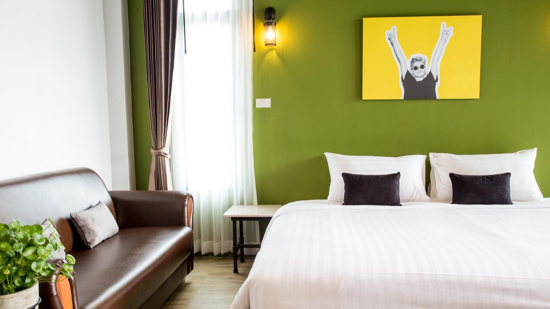 Junior Suite King Bed Room