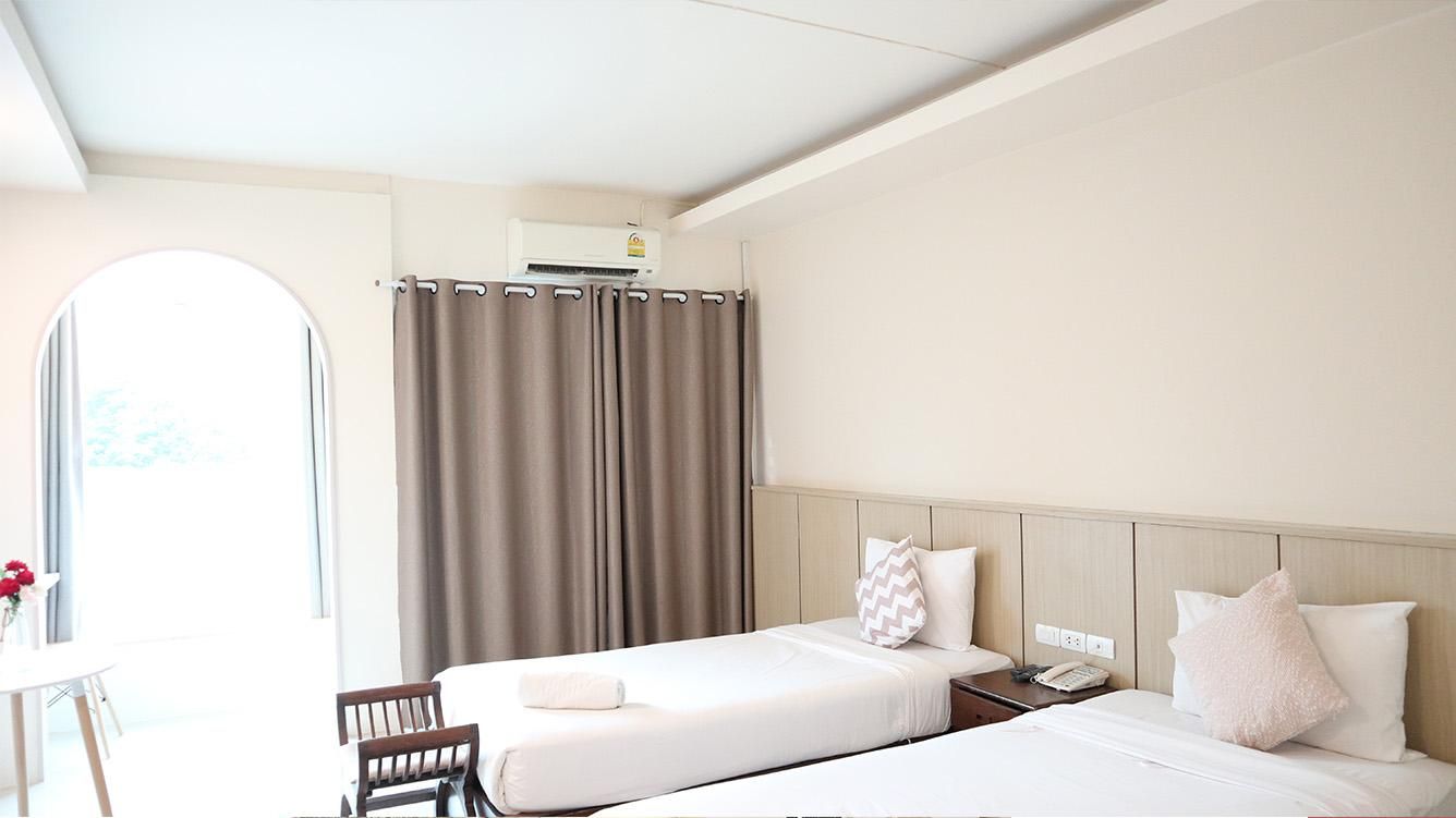 Chiangmai Residence Standard Twin Room 2