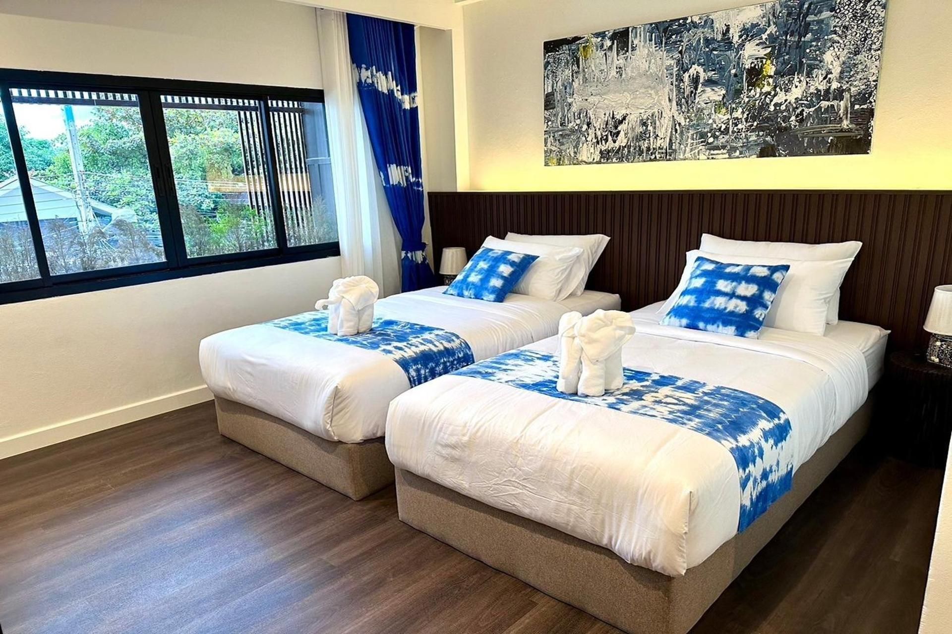 Deluxe Twin Room