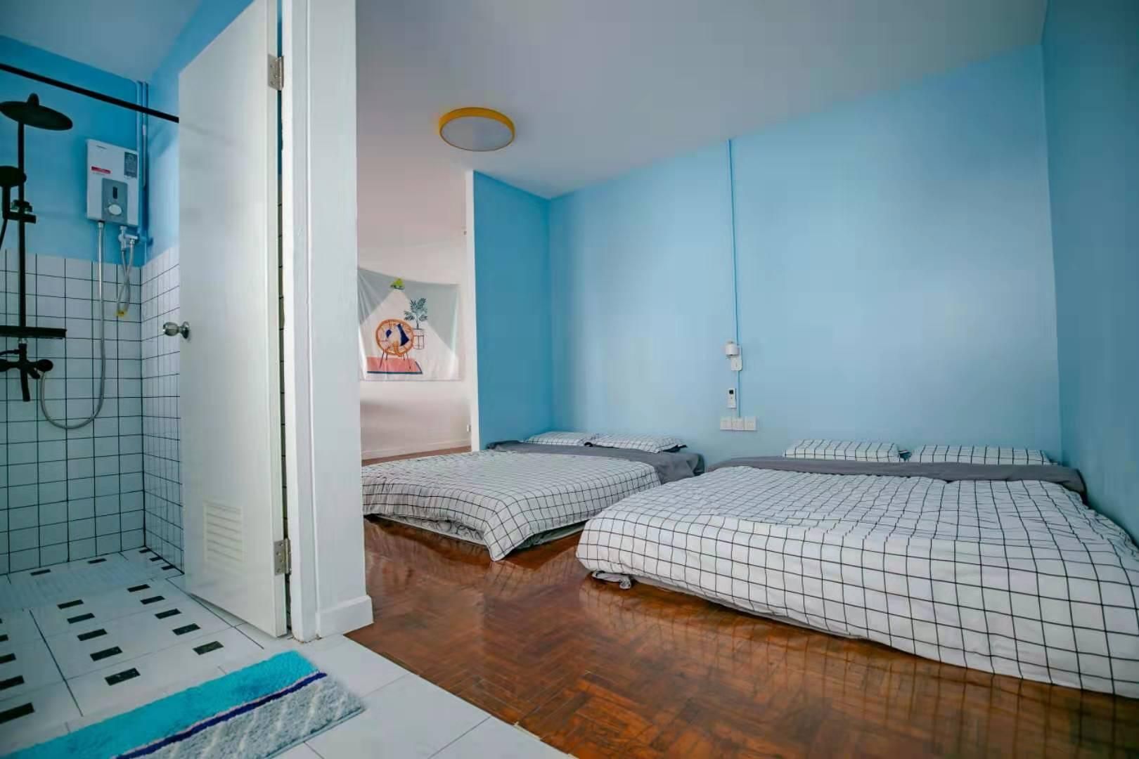 Quadruple Room B - Non-Smoking