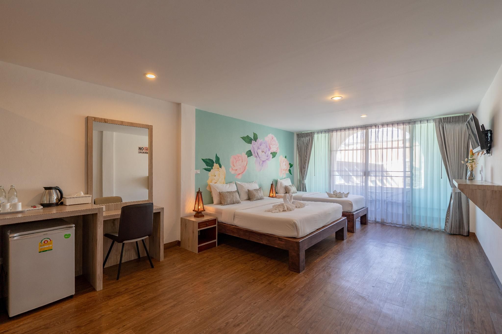 Triple Deluxe Room