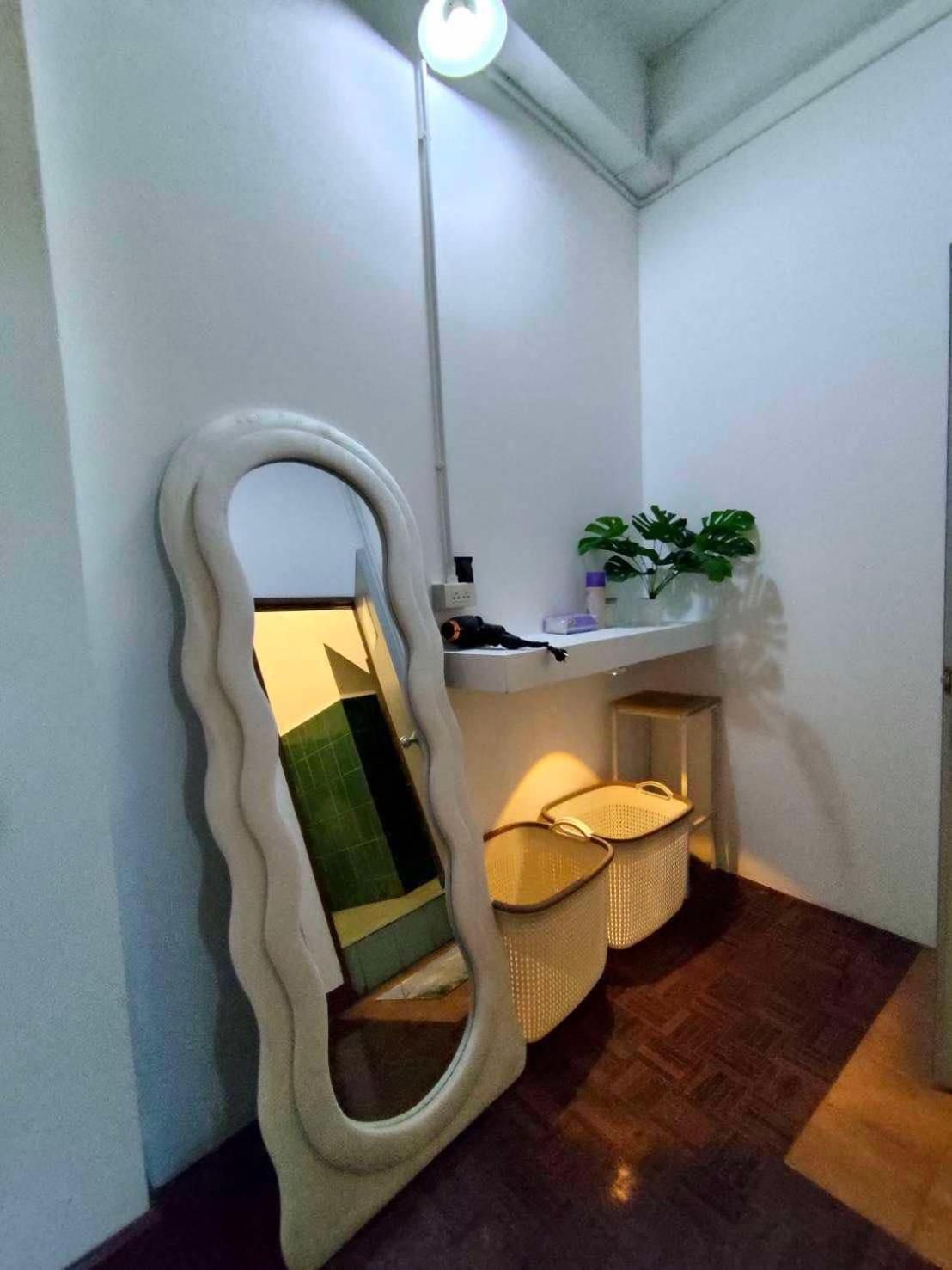 Twin Room with Shared Bathroom