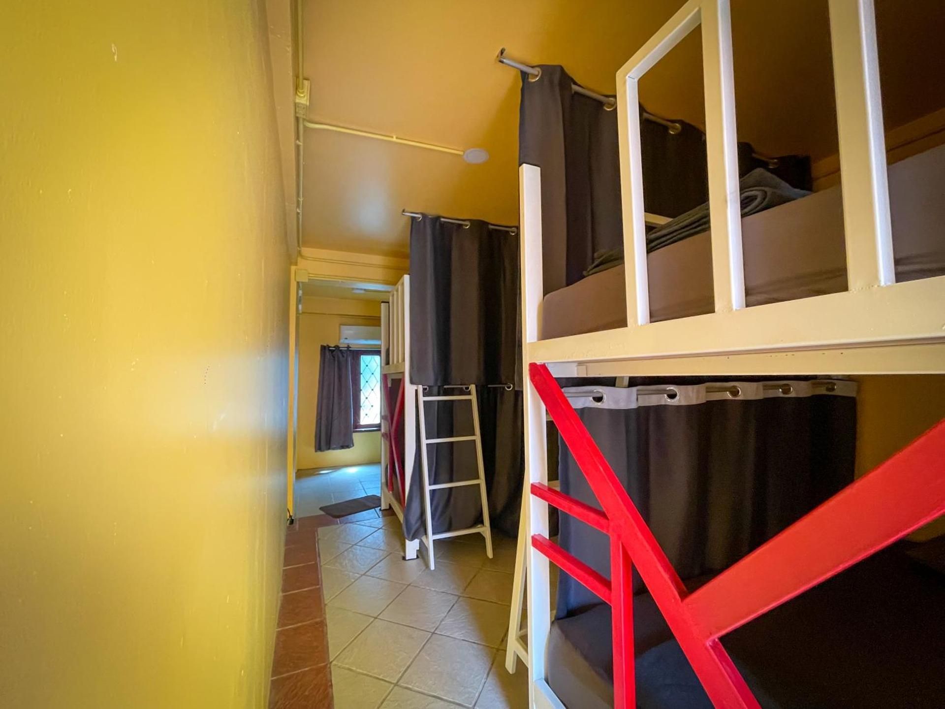 Bed in 4-Bed Mixed Dormitory Room