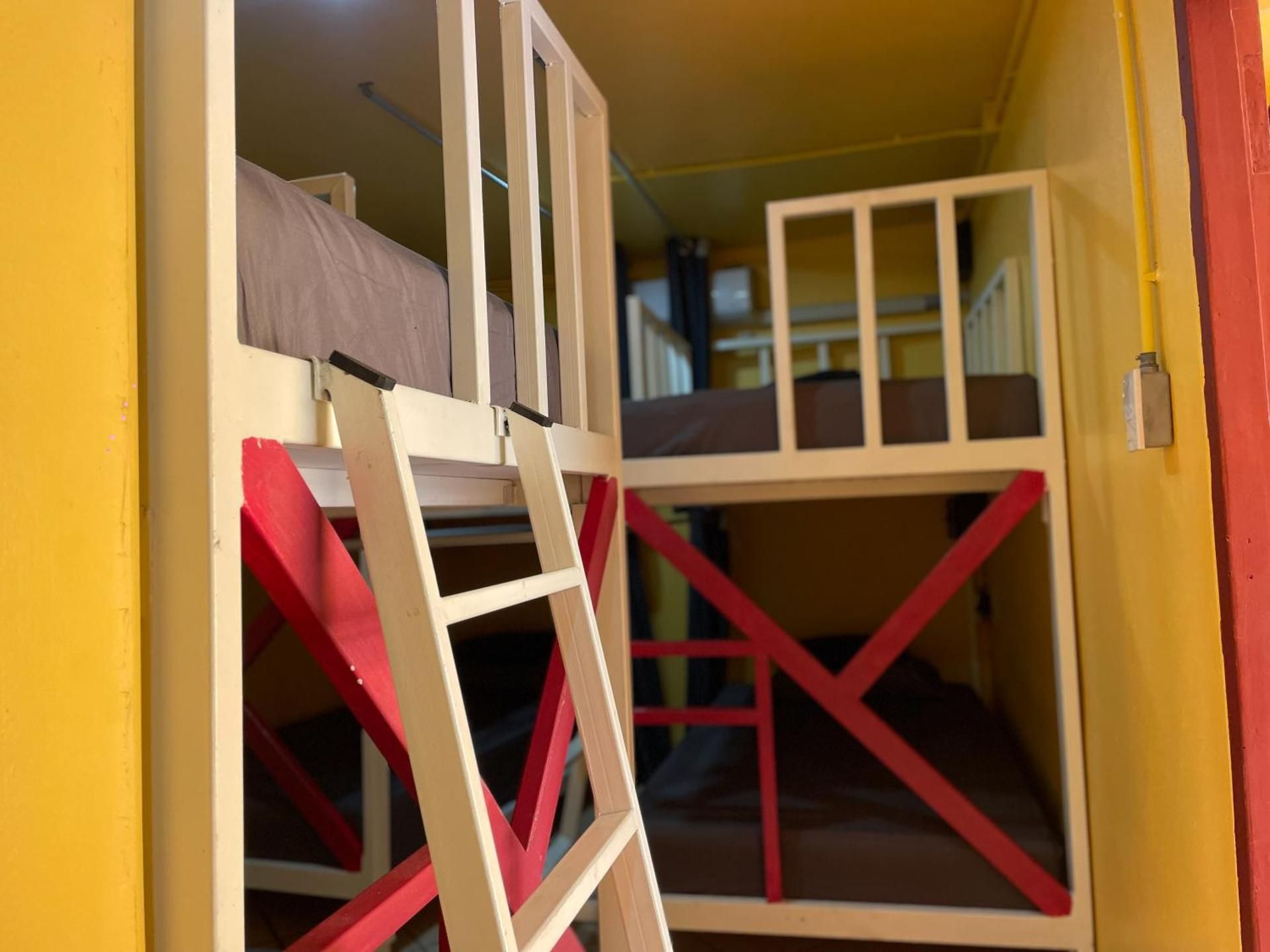 Bed in 6-Bed Female Dormitory Room