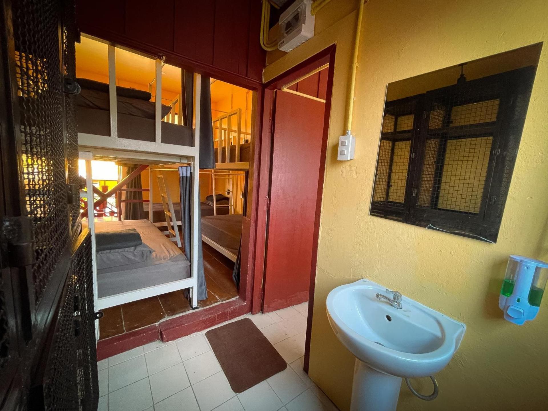 Bed in 6-Bed Dormitory Room