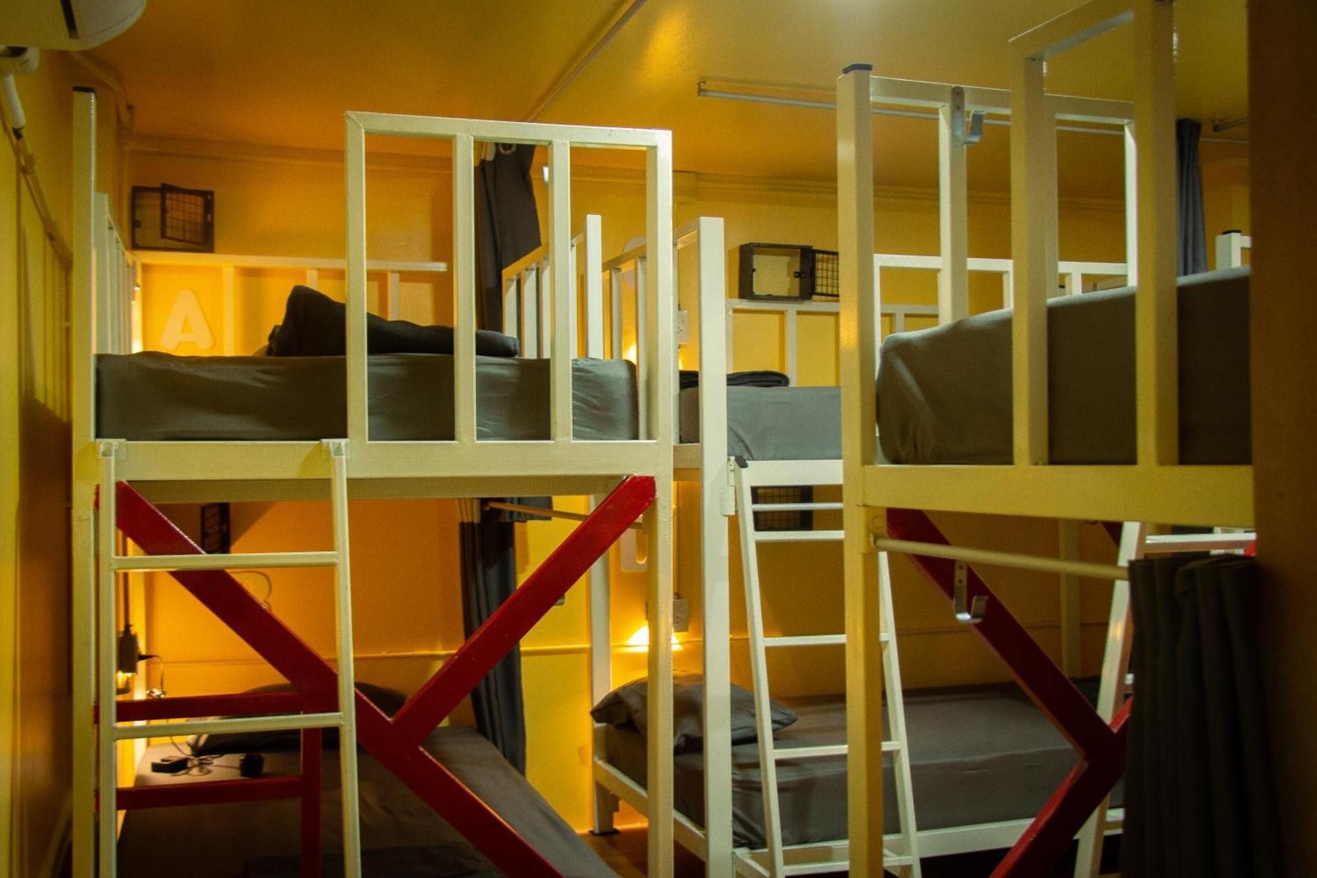 Bed in 6-Bed Dormitory Room