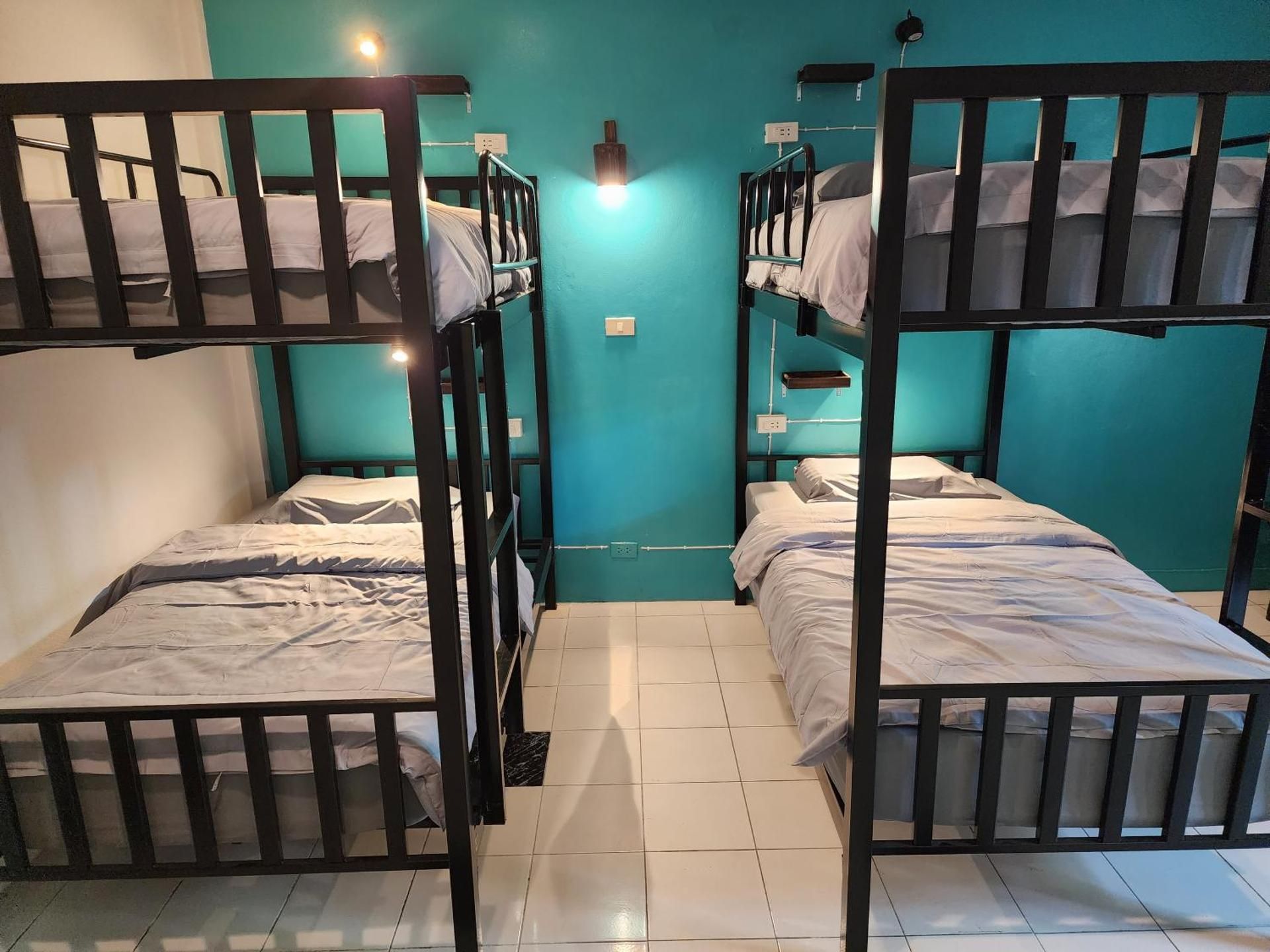 4-Bed Mixed Dormitory Room