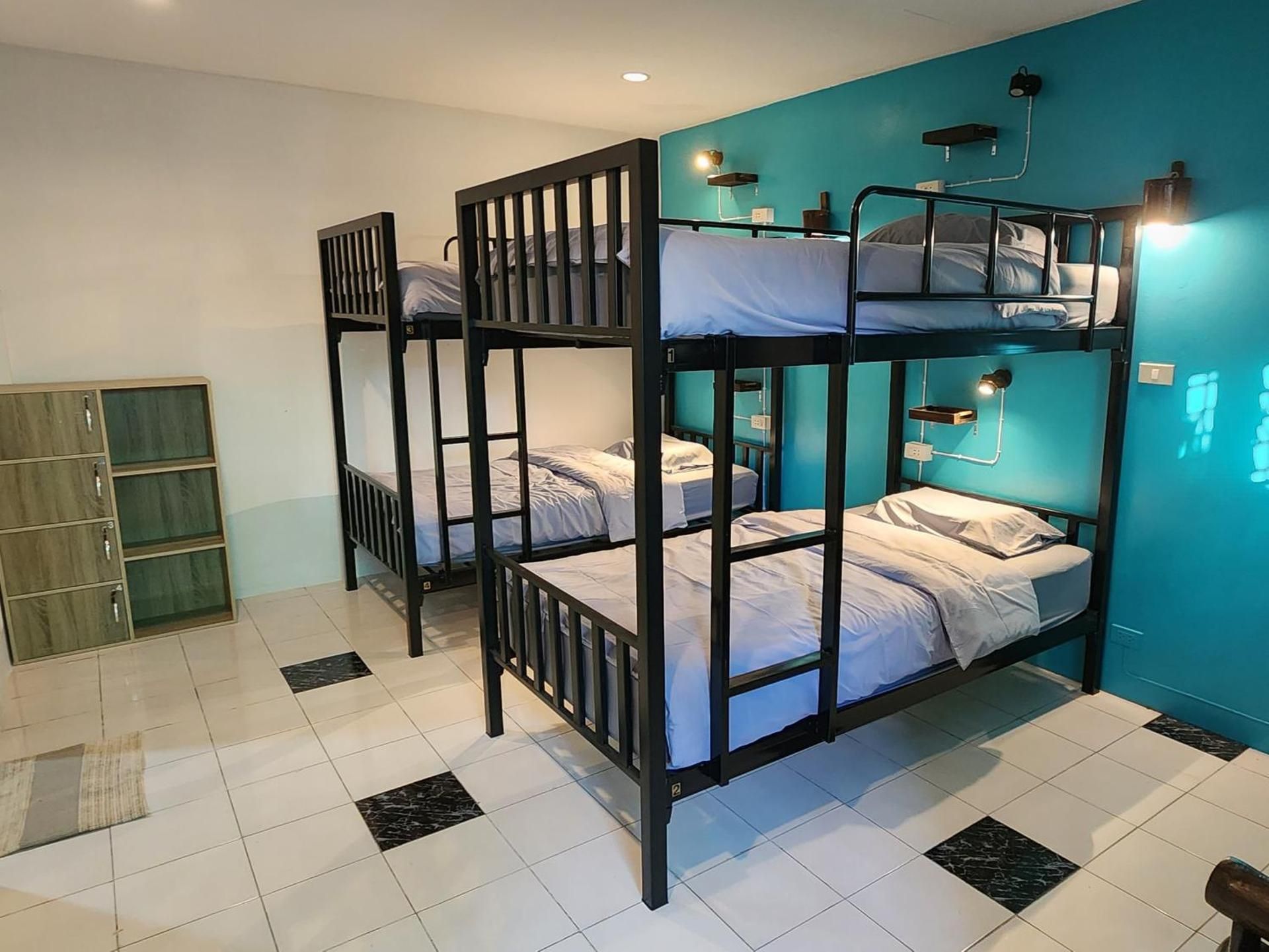 4-Bed Mixed Dormitory Room