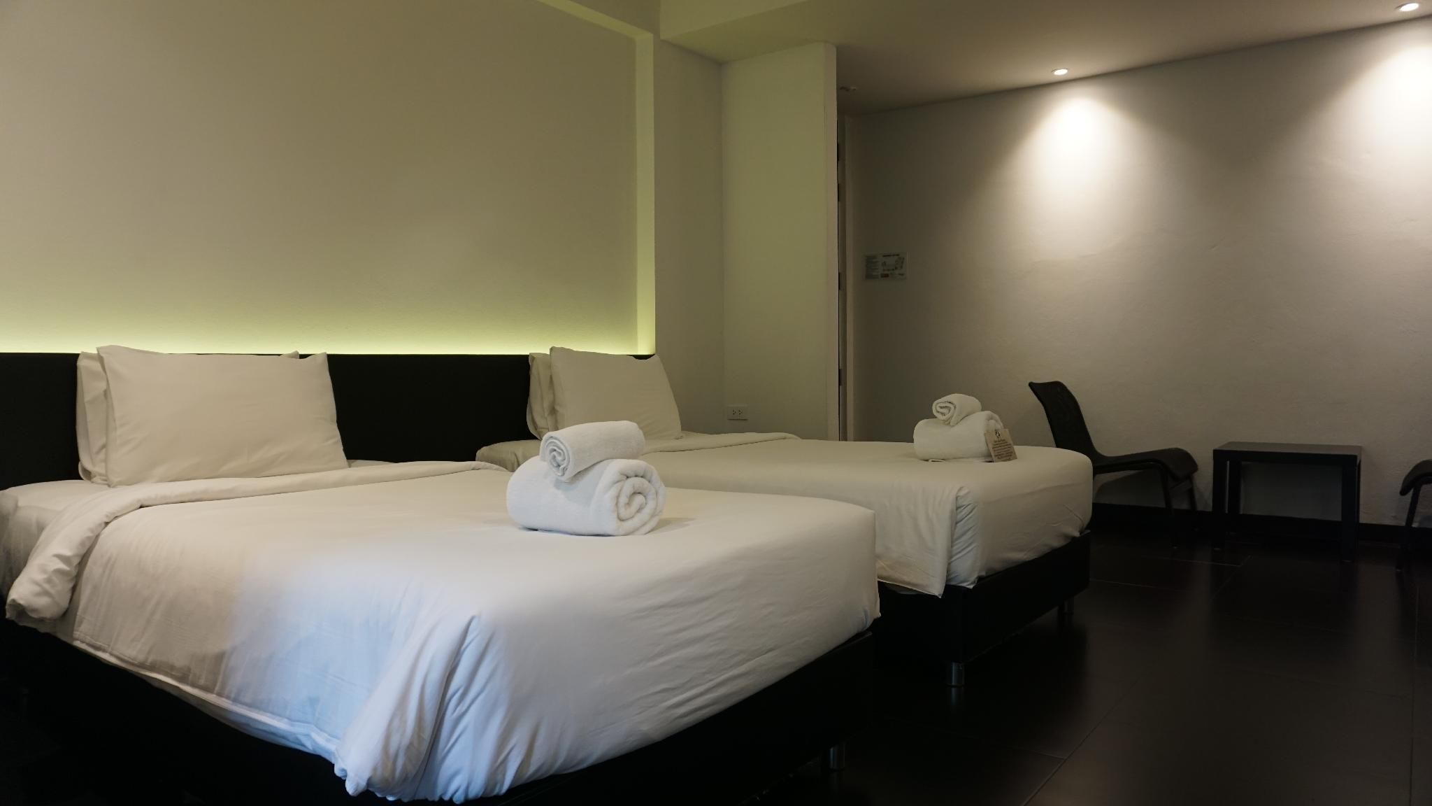Twin Room with Balcony