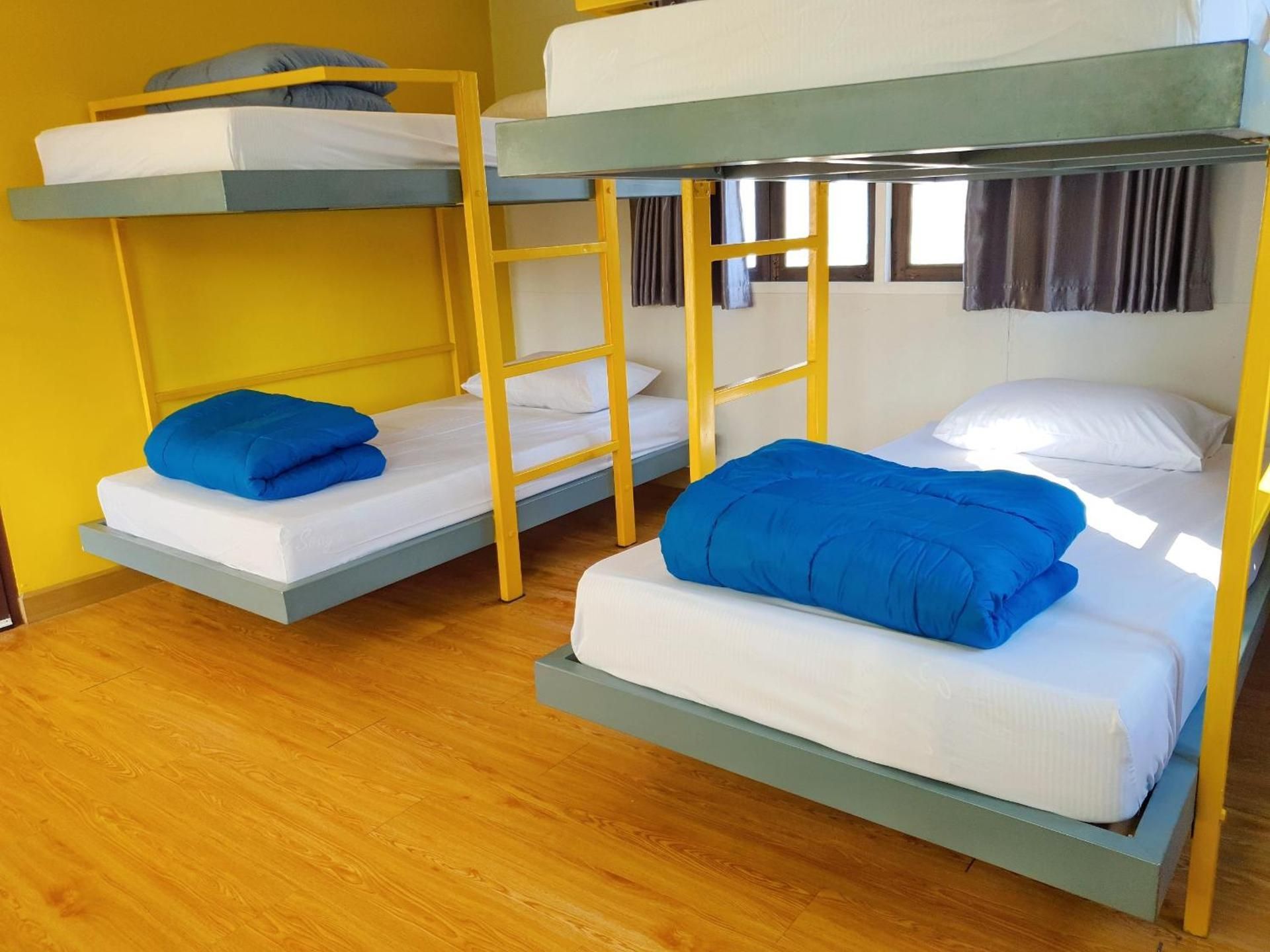 Quadruple Room with Balcony