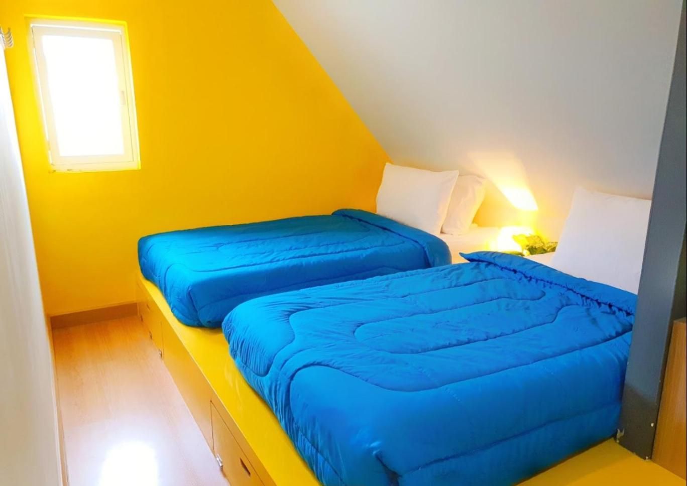 Double or Twin Room with Shared Bathroom