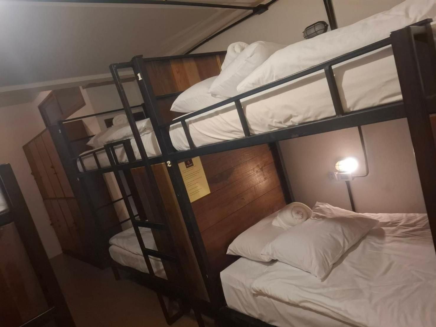 8-Bed Mixed Dormitory Room