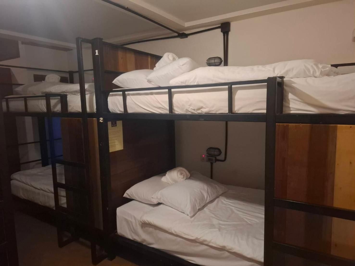 8-Bed Mixed Dormitory Room