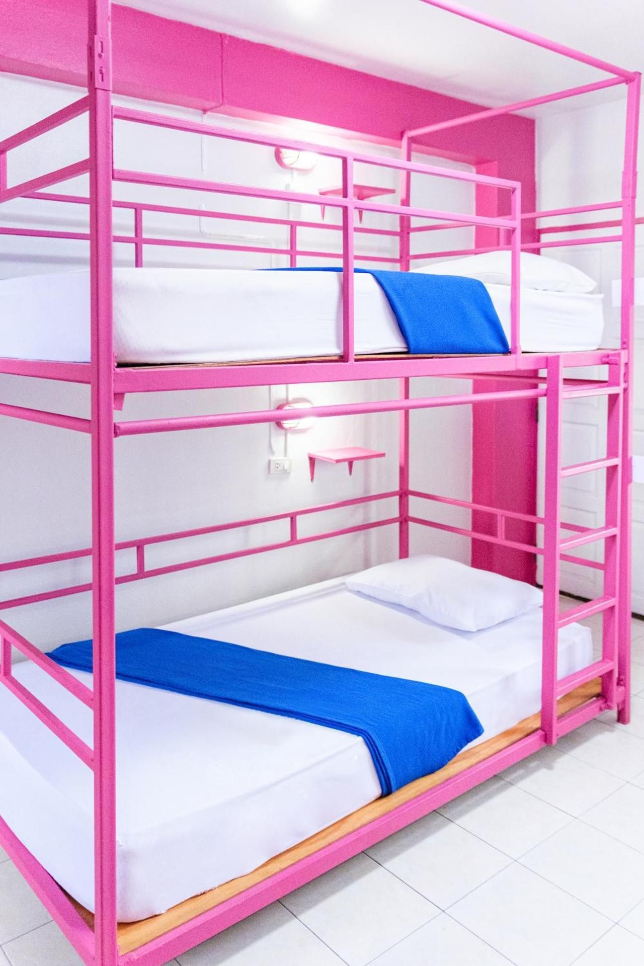 Bed in 4-Bed Female Dormitory Room