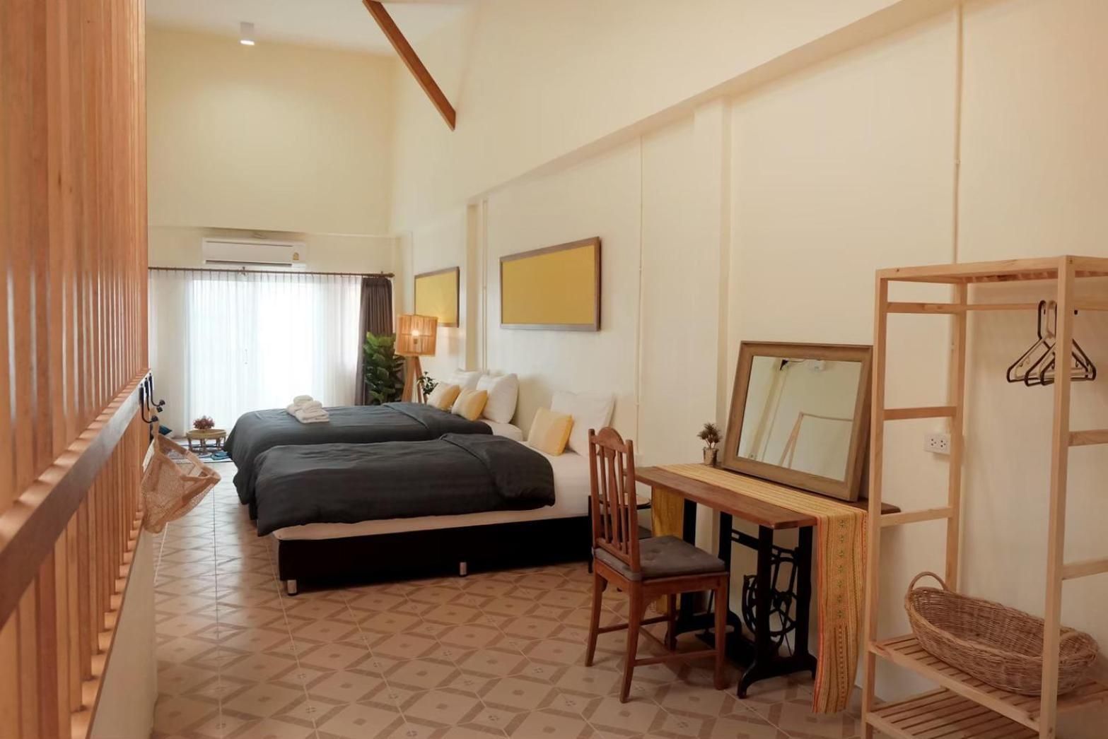 Three-Bedroom Apartment