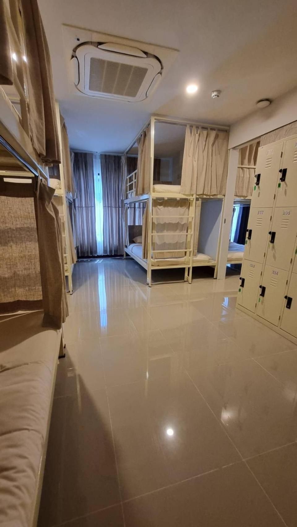 Bunk Bed in Male Dormitory Room