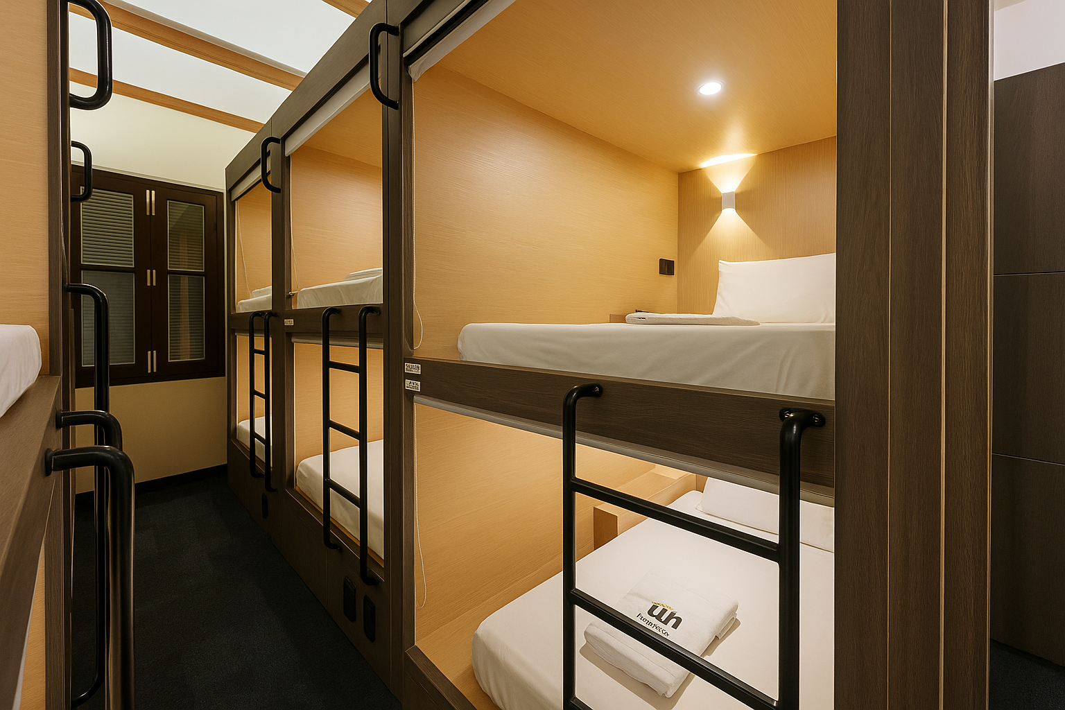 Private - 12 Bed Dormitory Room