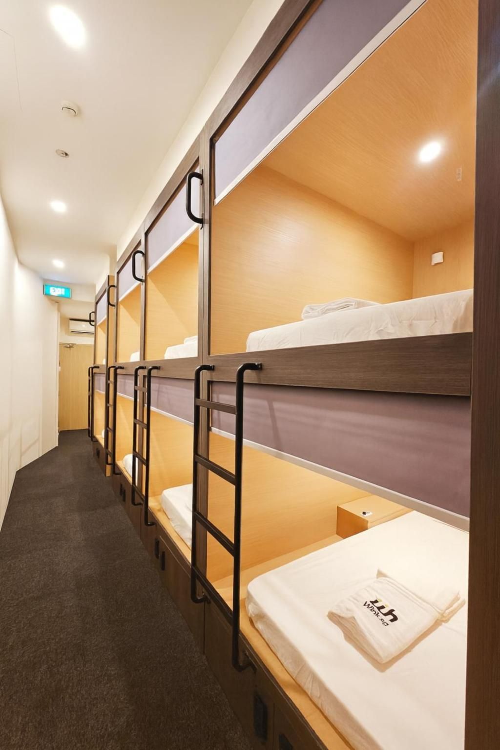 Private Room with Bathroom for 8 people