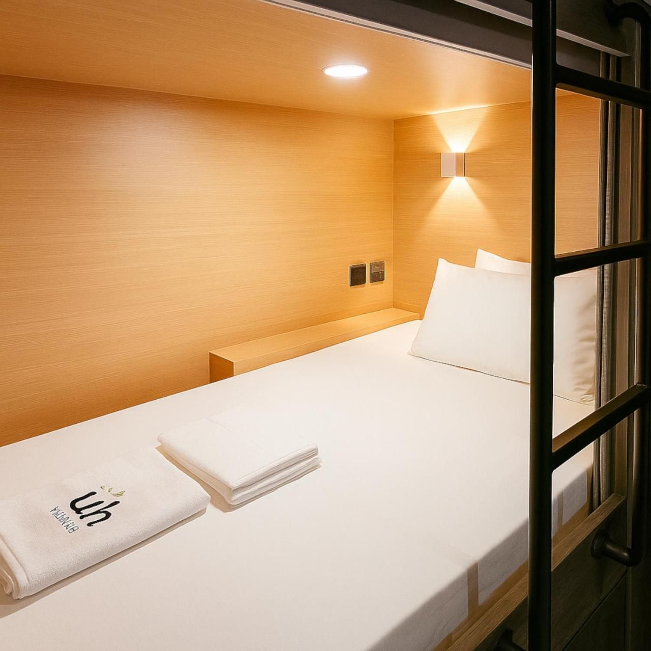 Bed in 4-Bed Female Dormitory Room