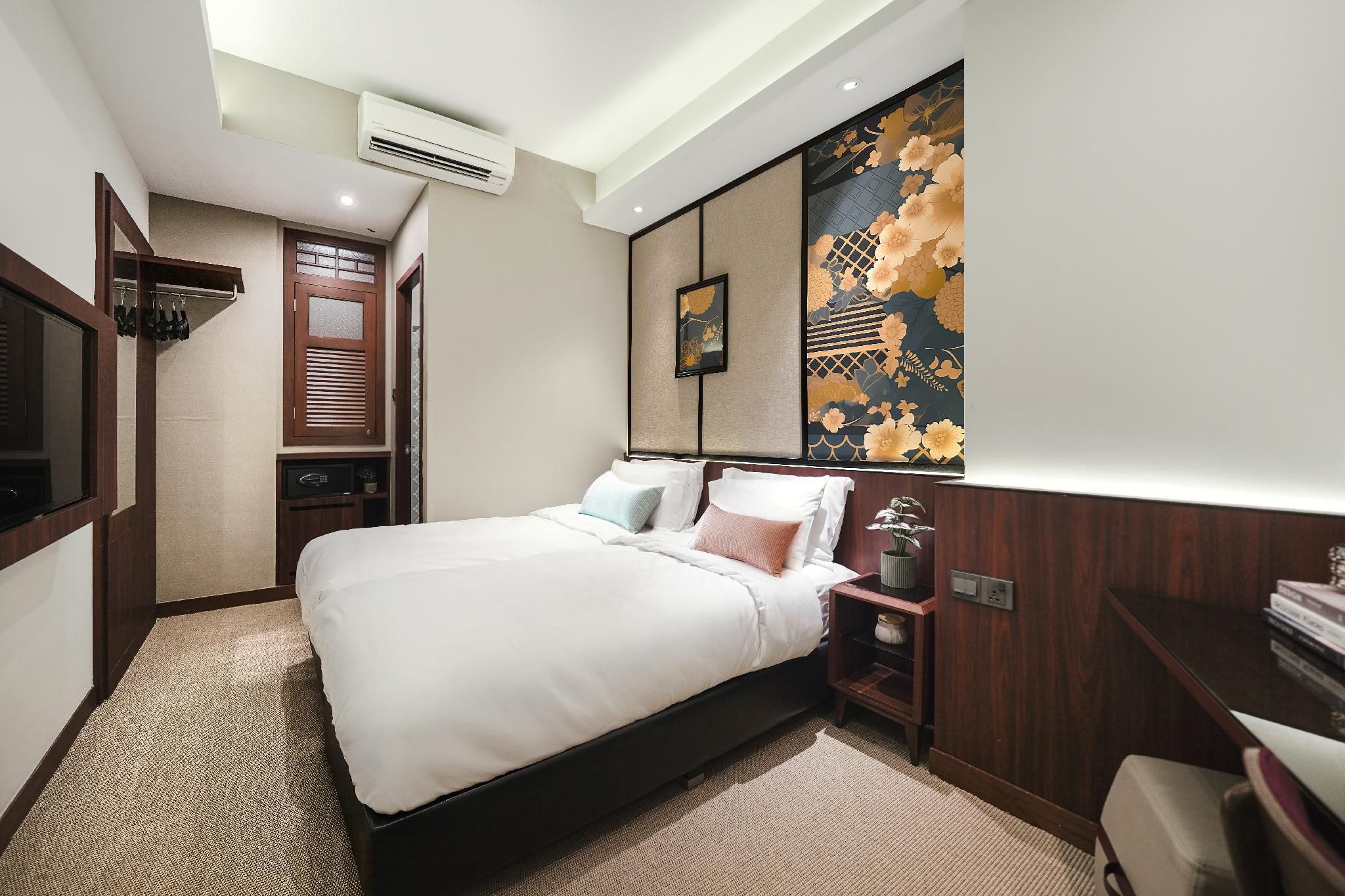 Classic Twin Room - No Window