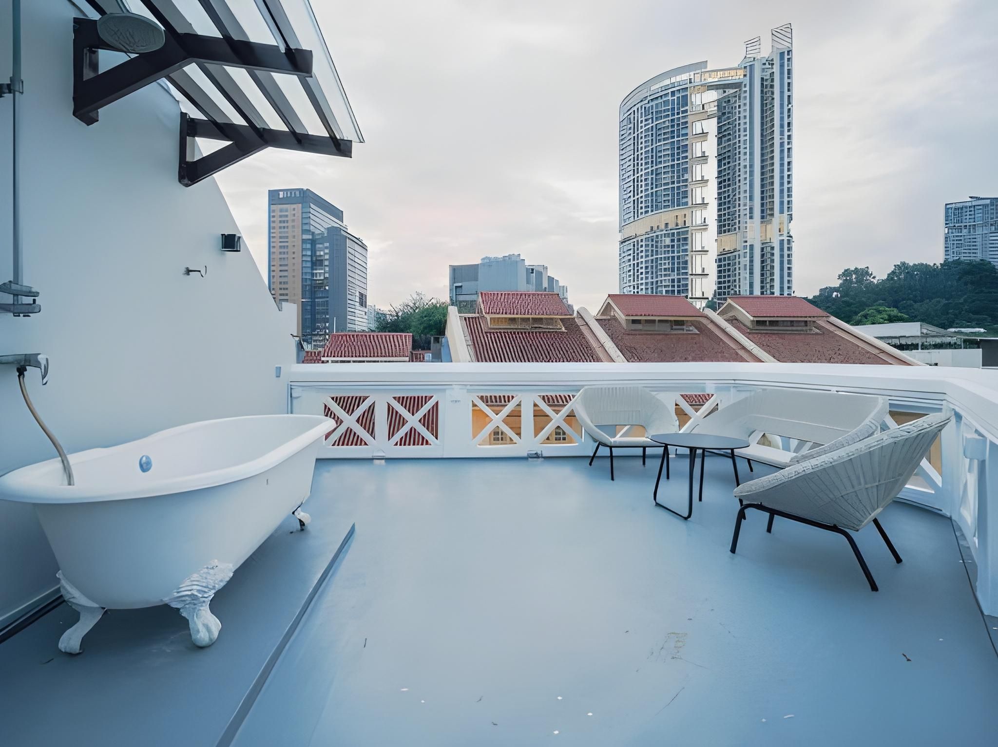 Family Suite with Patio