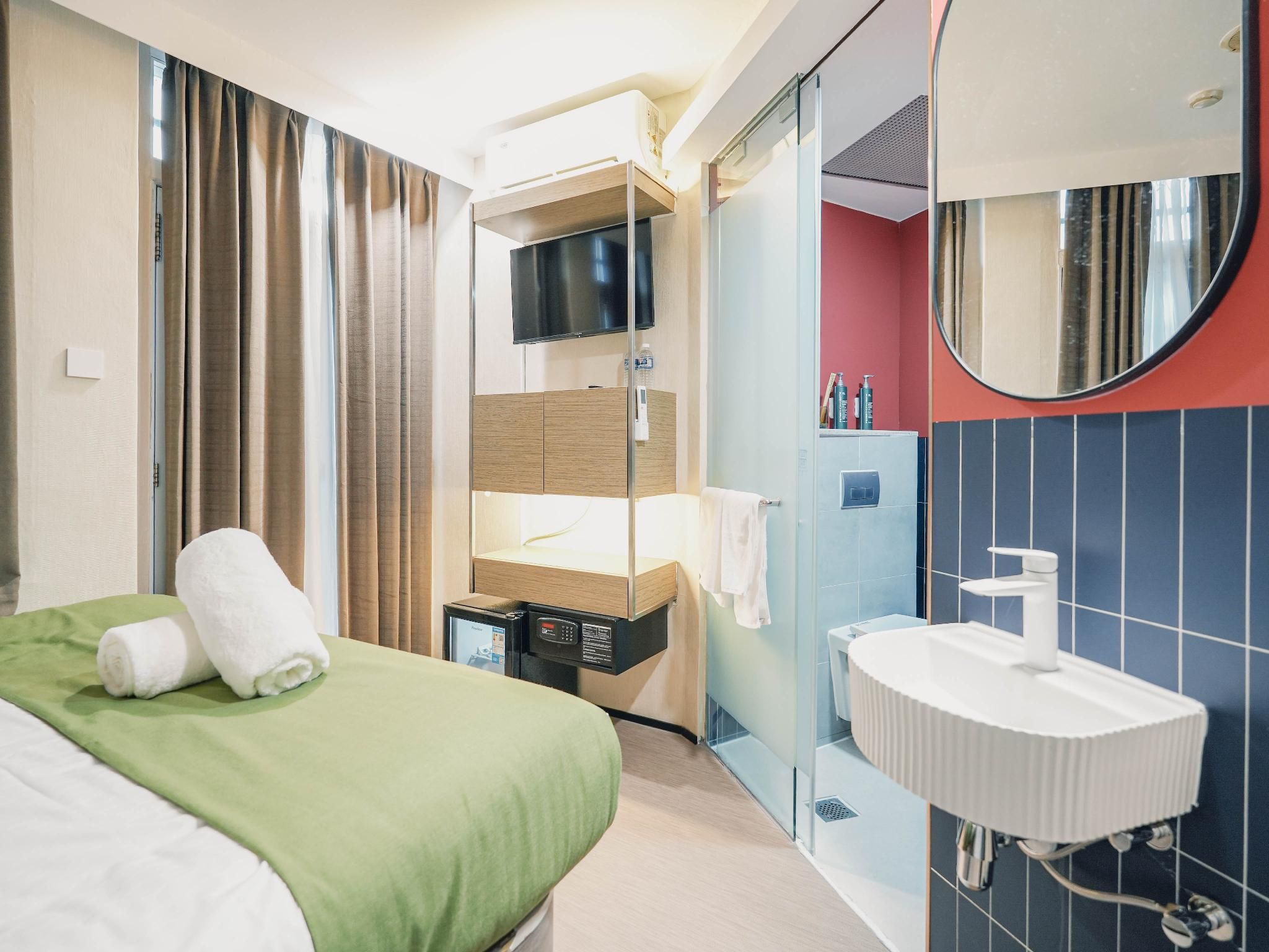 Deluxe with Balcony