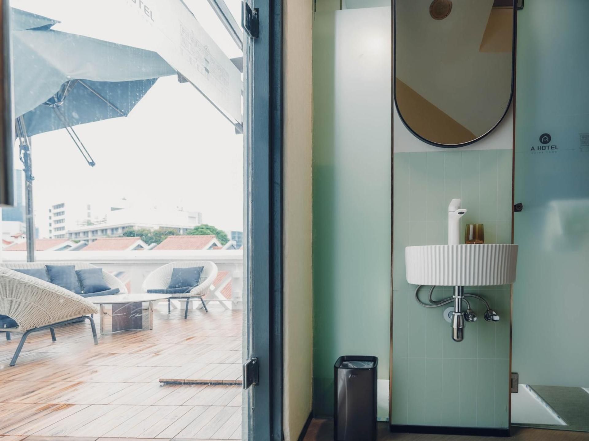 Suite with Patio Balcony
