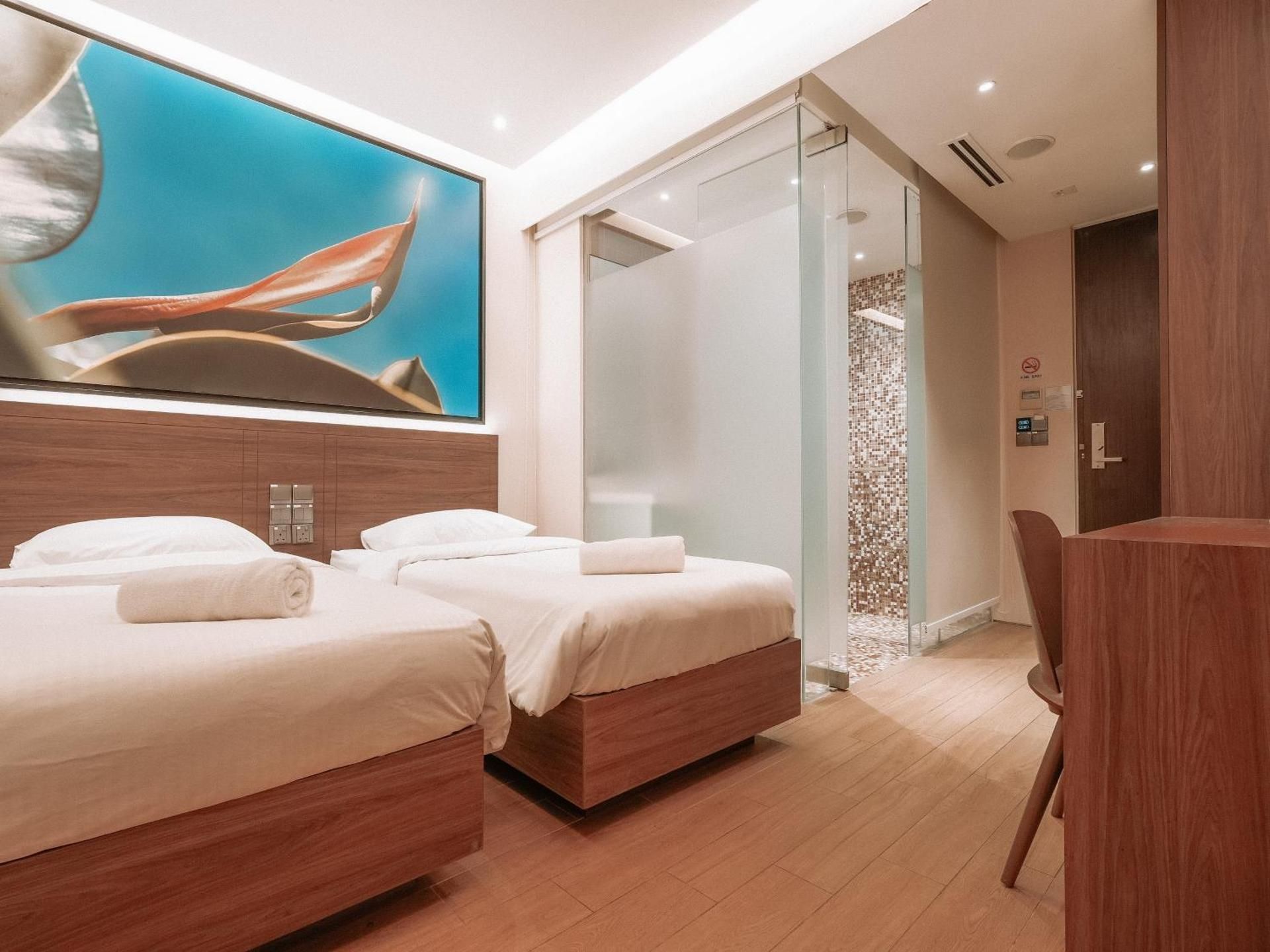 A Hotel Bugis, 11Hrs, Stay From 8PM To 9AM Deluxe Twin, No Window