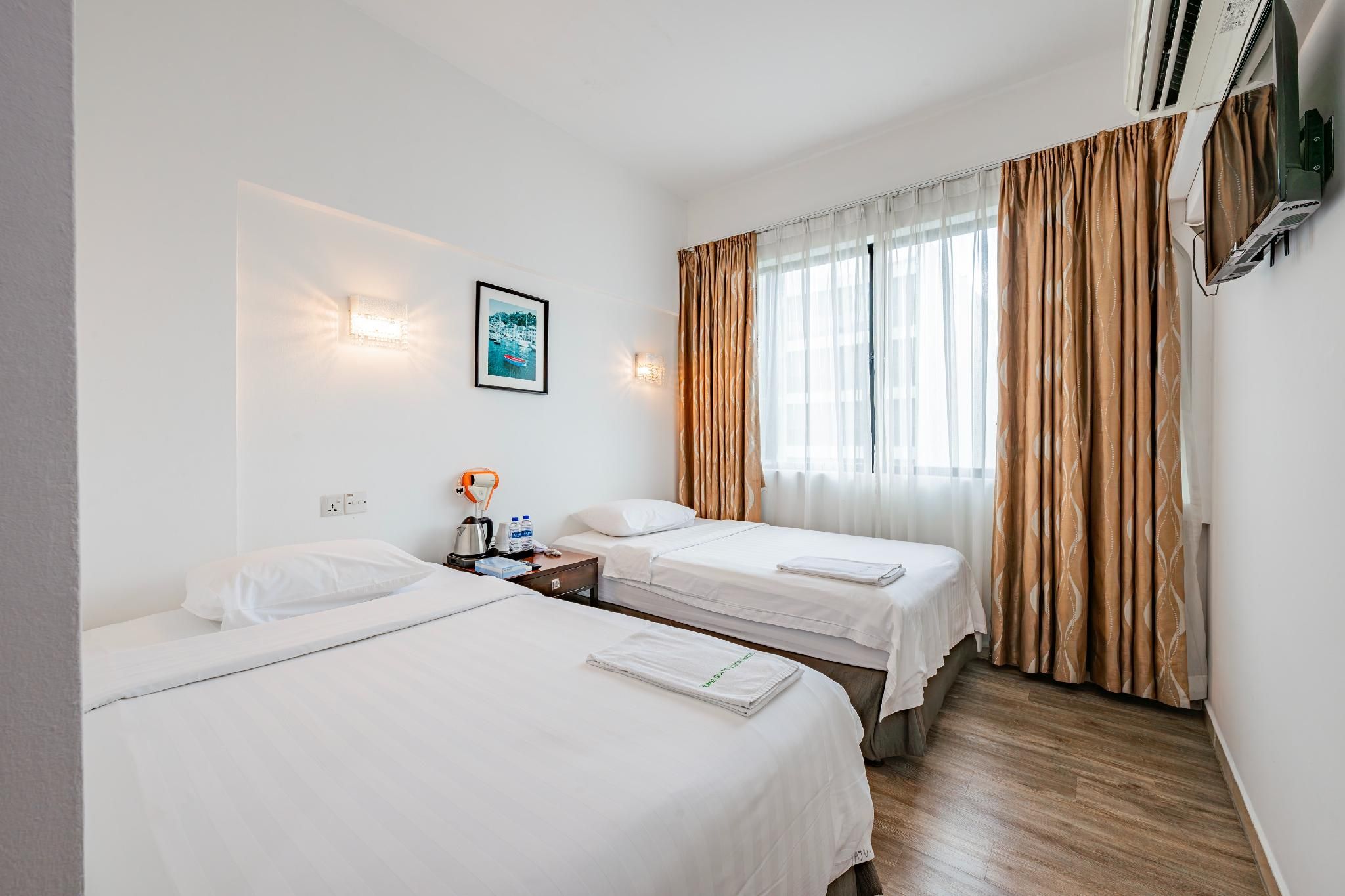 Deluxe Twin Room