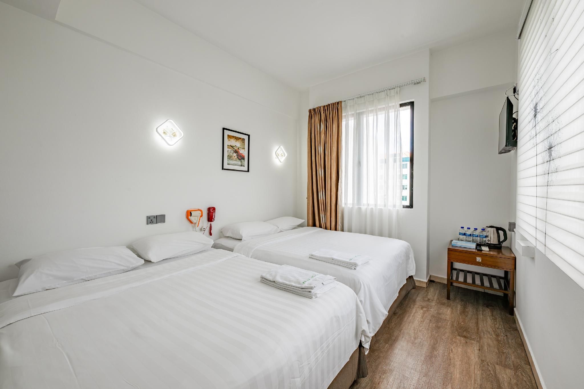 Deluxe Quadruple Room