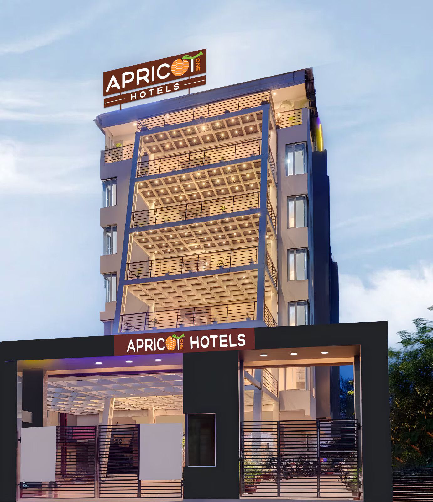 Hotel Apricot One - Udaipur