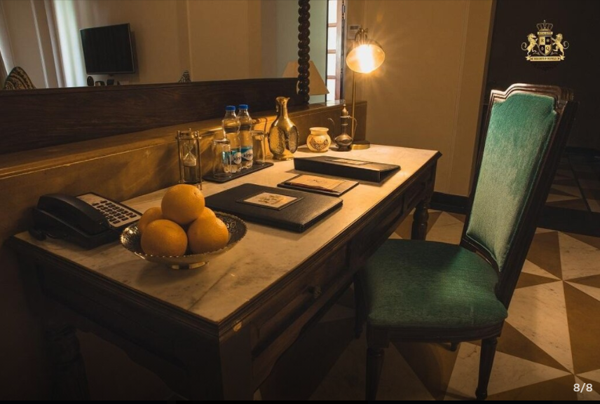 Terrace Haveli Suite With Bathtub