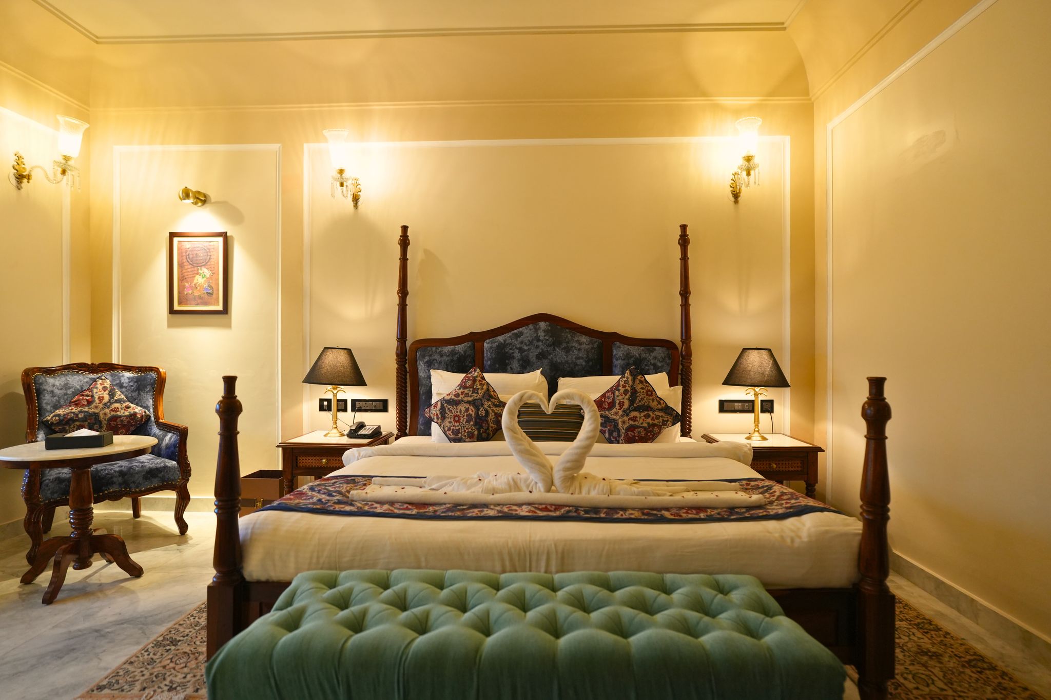 The Vijayran Palace by Royal Quest Resorts Jharokha Haveli Suite (Kamalbagh)