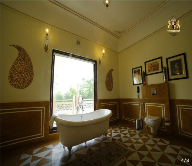 Terrace Haveli Suite With Bathtub