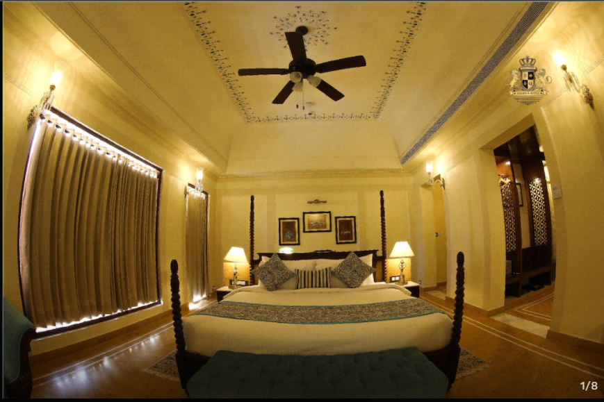 Terrace Haveli Suite With Bathtub