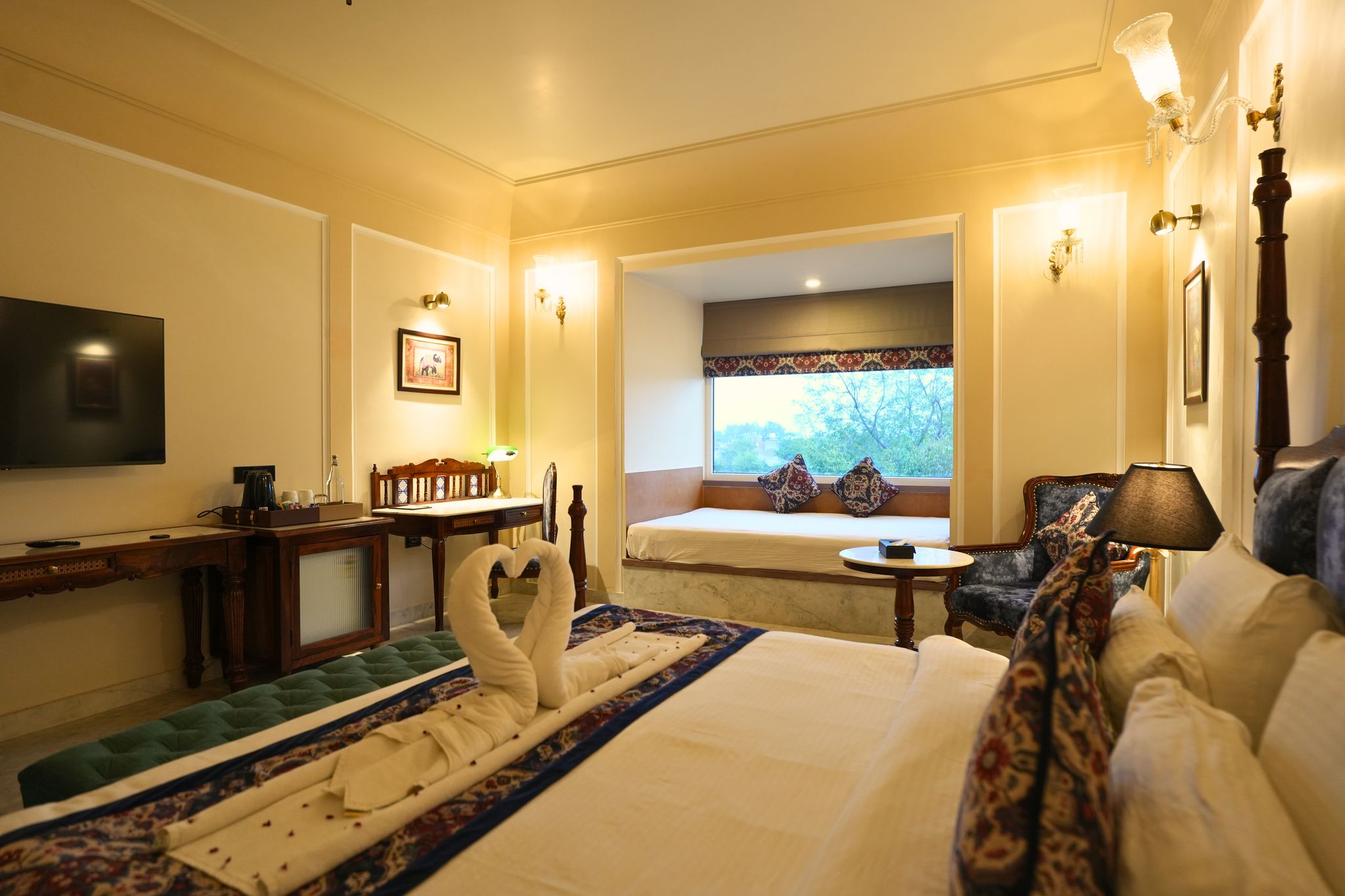 The Vijayran Palace by Royal Quest Resorts Jharokha Haveli Suite (Kamalbagh) 2