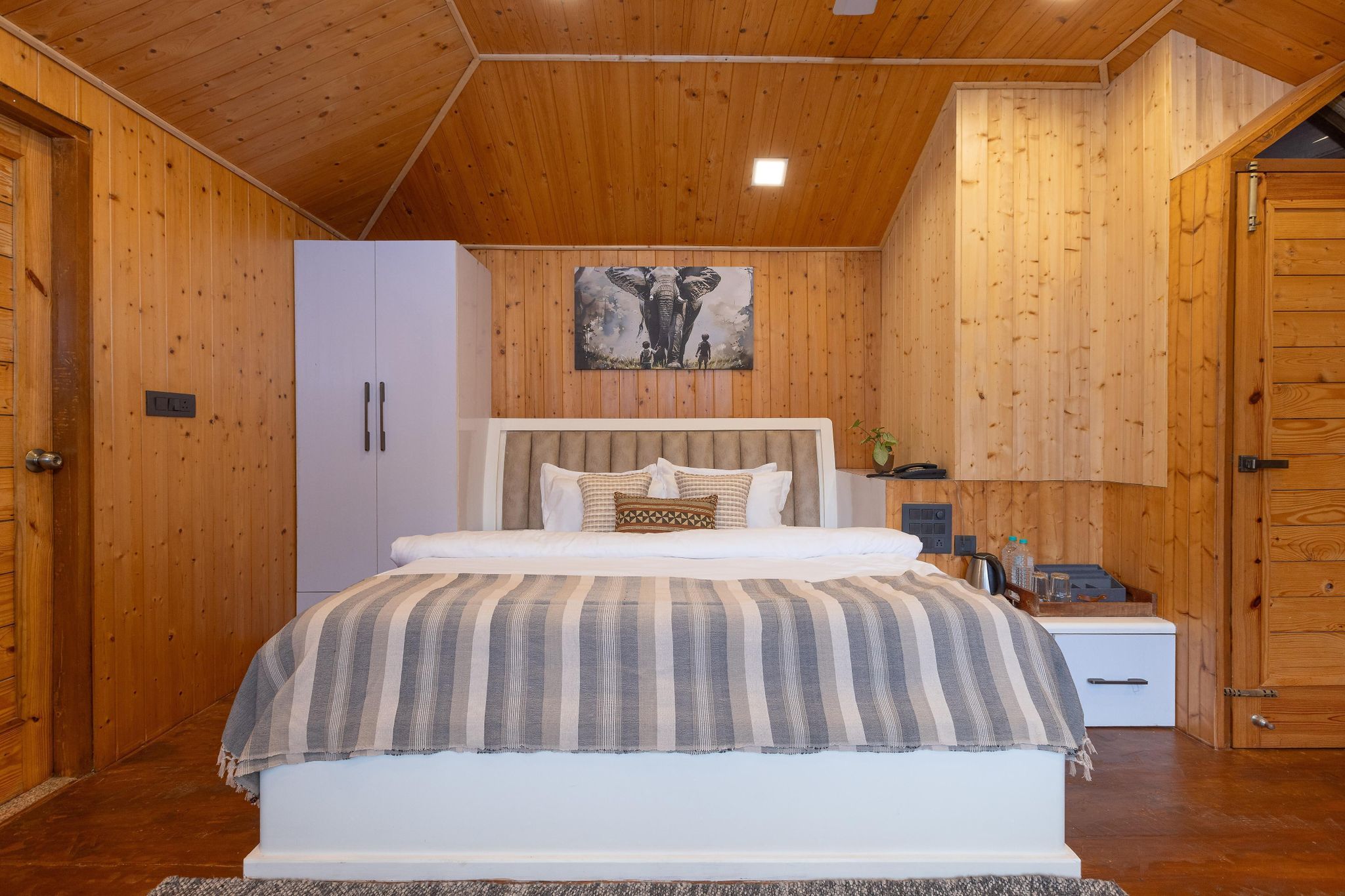 Megha Resort & Villas- Where Nature Pampers You Mountain View Premium Room 5