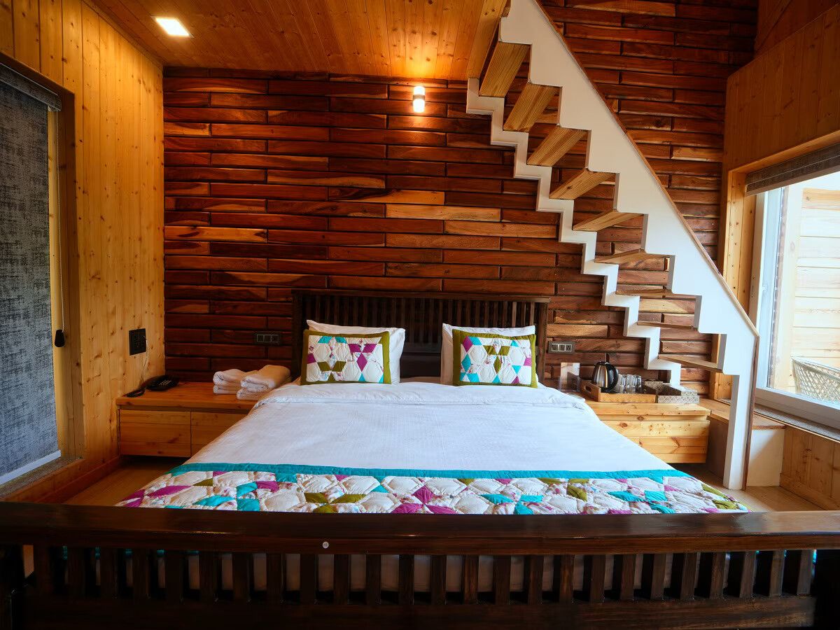 Premium Mountain View Suite