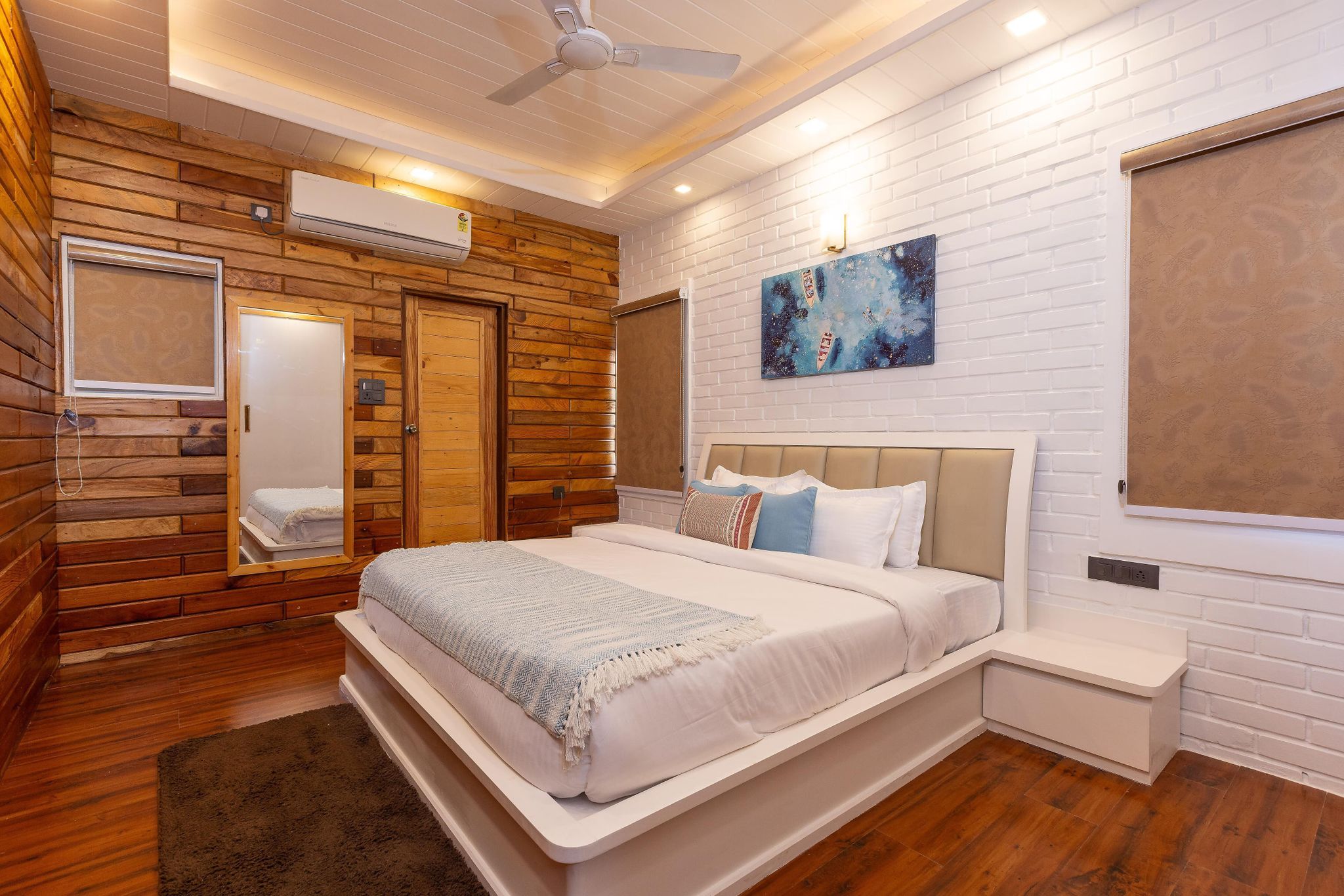 Megha Resort & Villas- Where Nature Pampers You Mountain View Premium Room 2